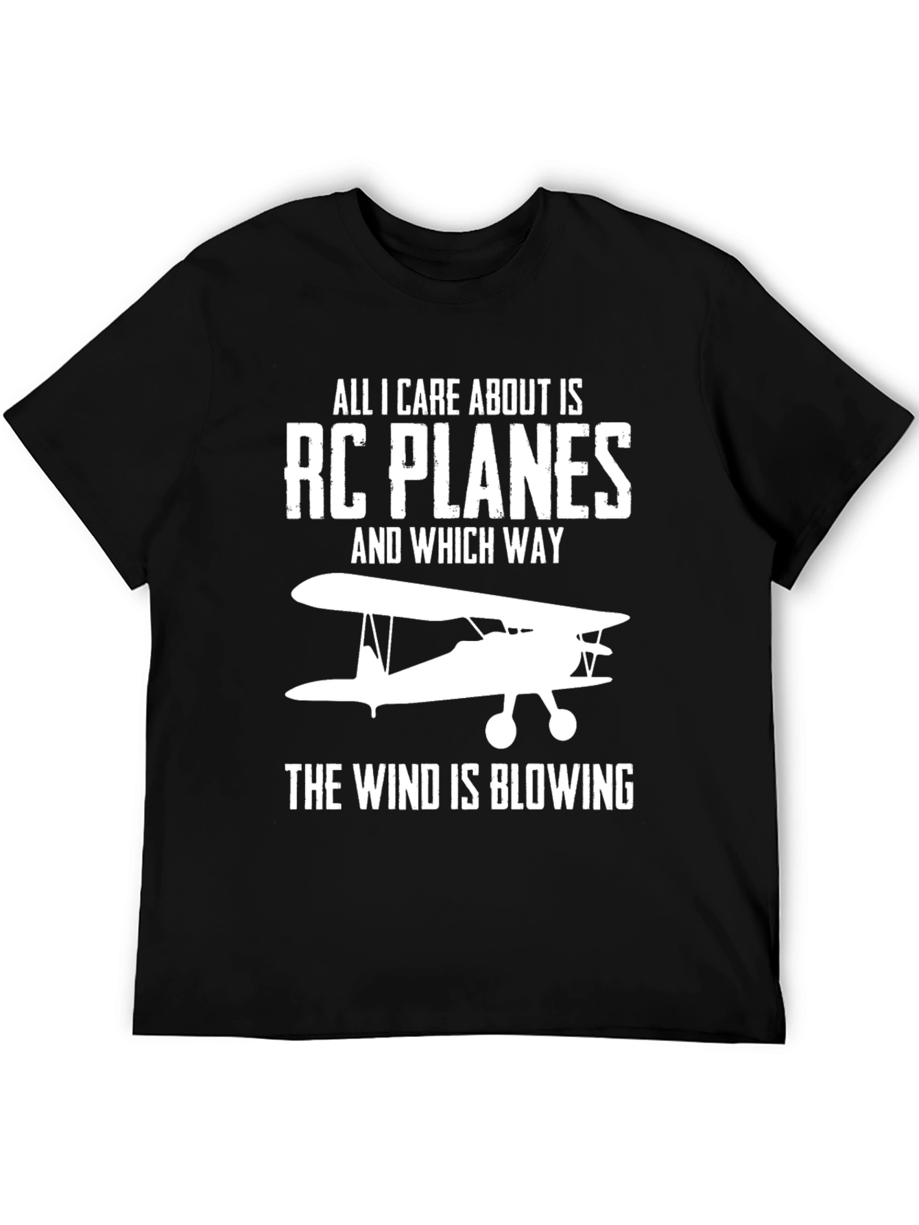 RC Planes T-Shirt - Wind Direction Aviation Tee