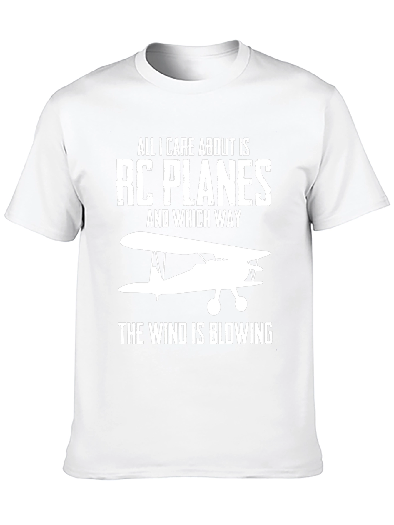 RC Planes T-Shirt - Wind Direction Aviation Tee