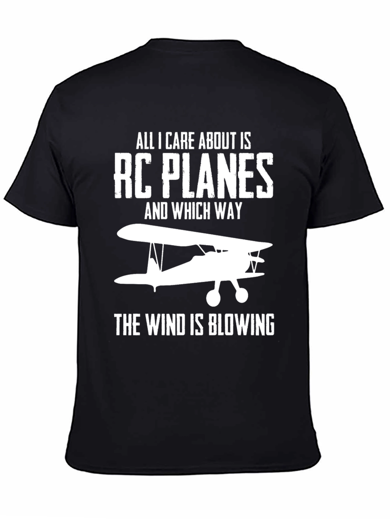 RC Planes T-Shirt - Wind Direction Aviation Tee