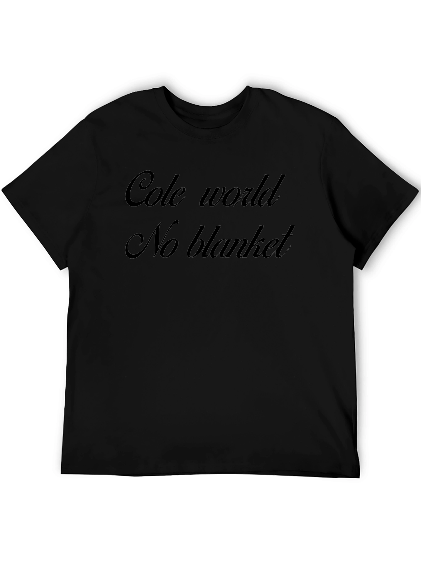 Cole World No Blanket Graphic T-Shirt