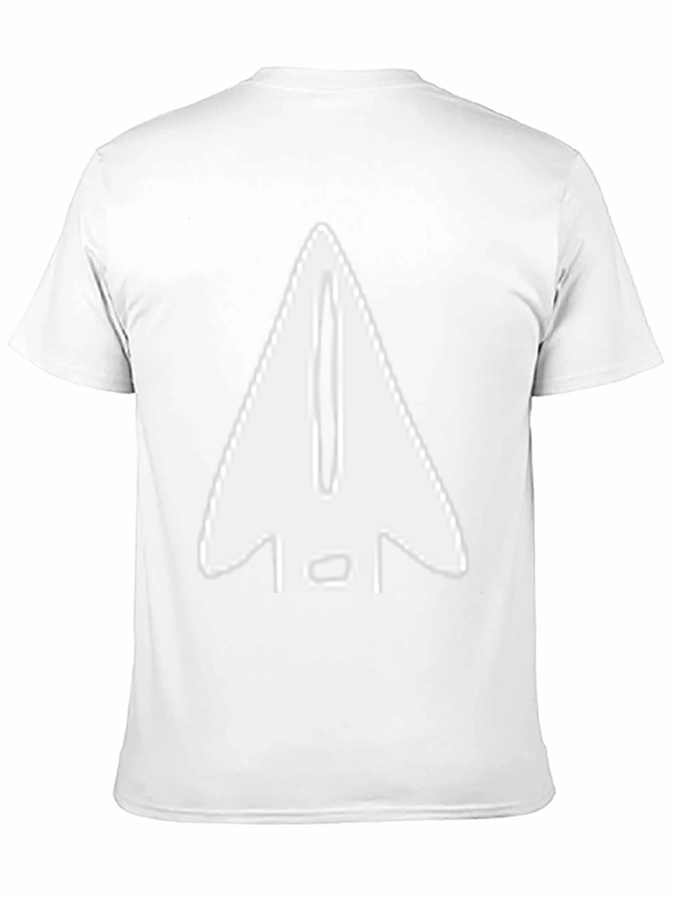 Arrowhead Graphic Tee - Black Cotton T-Shirt