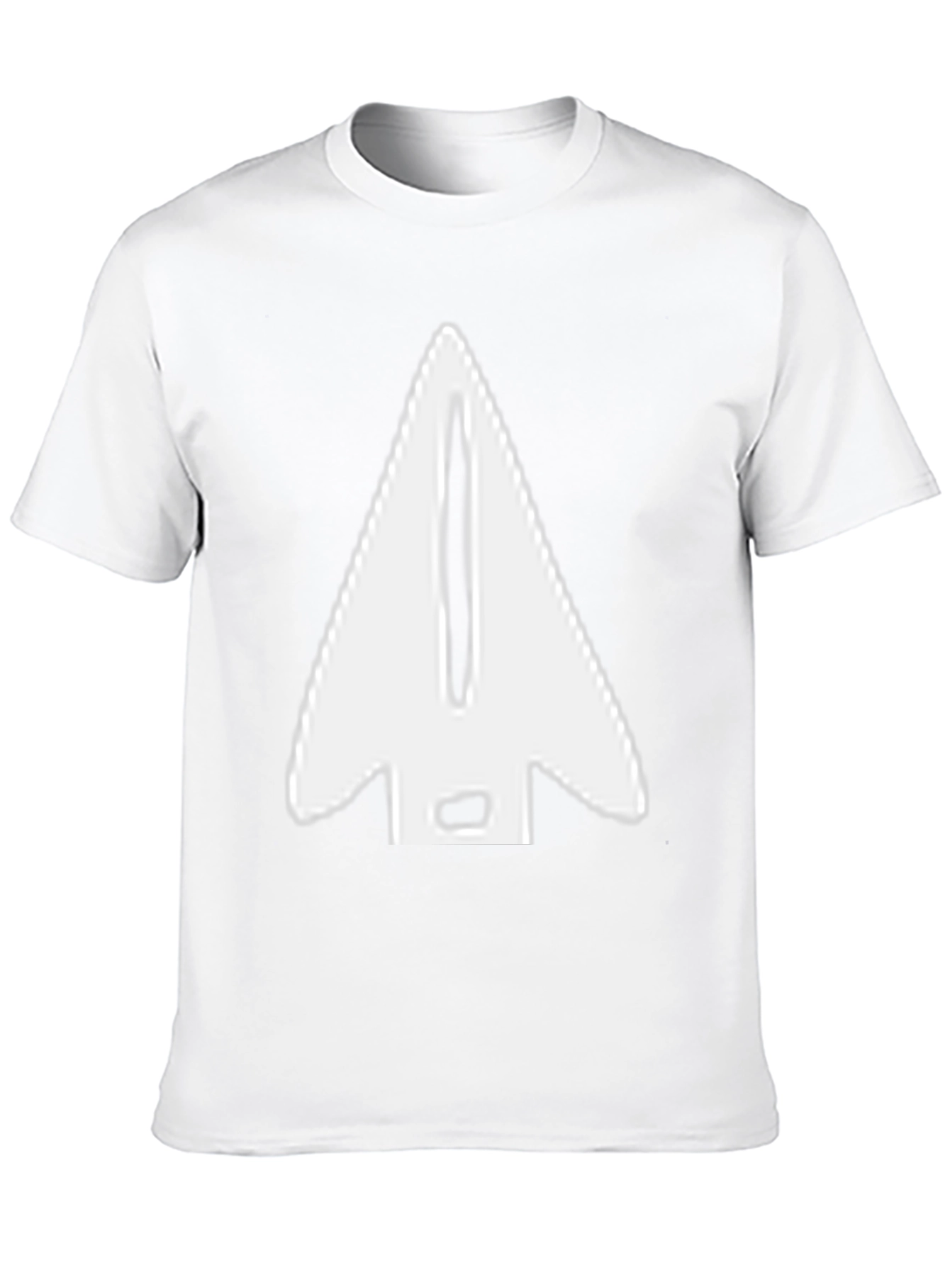 Arrowhead Graphic Tee - Black Cotton T-Shirt
