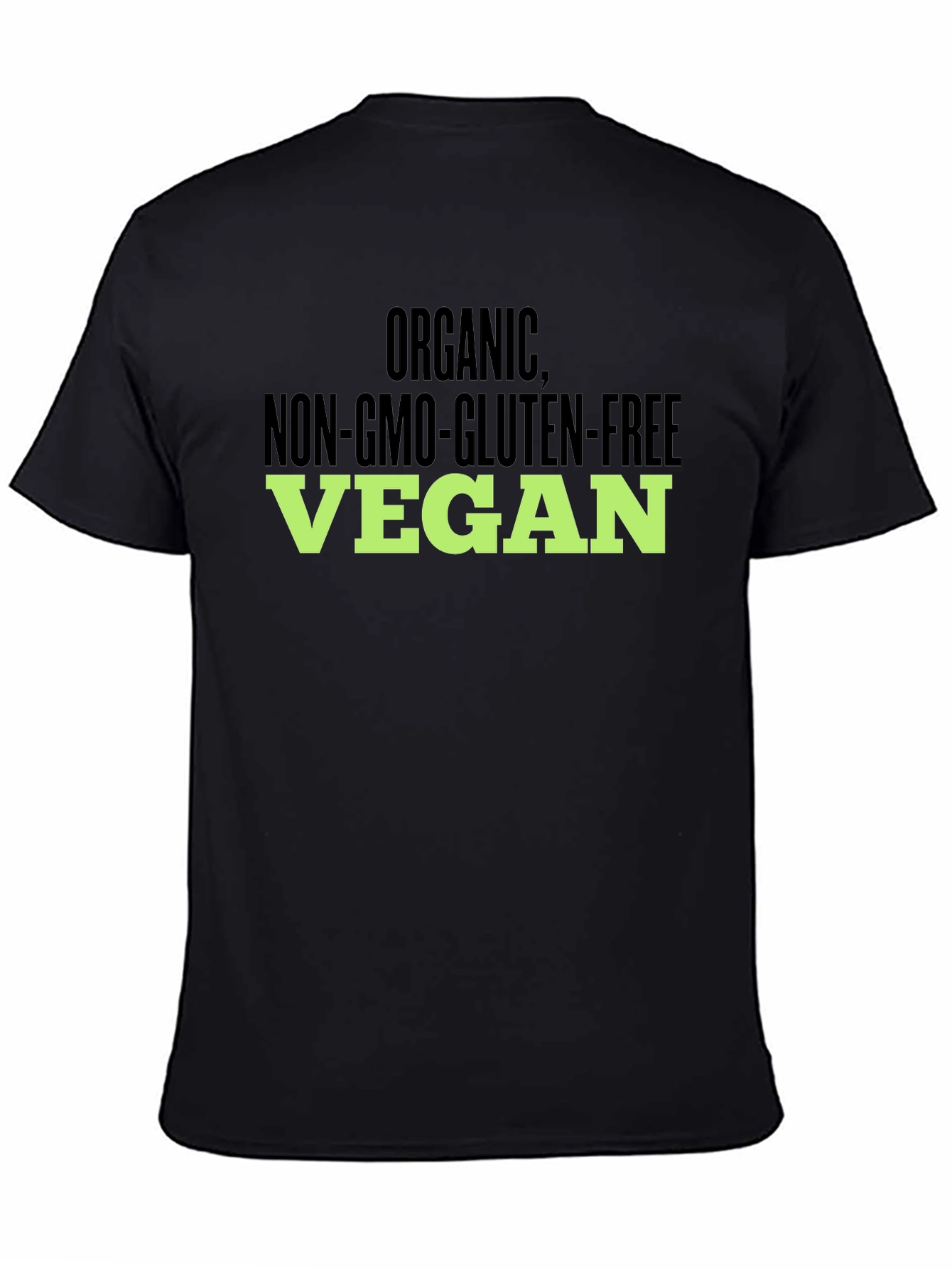 Organic Non-GMO Vegan Graphic T-Shirt