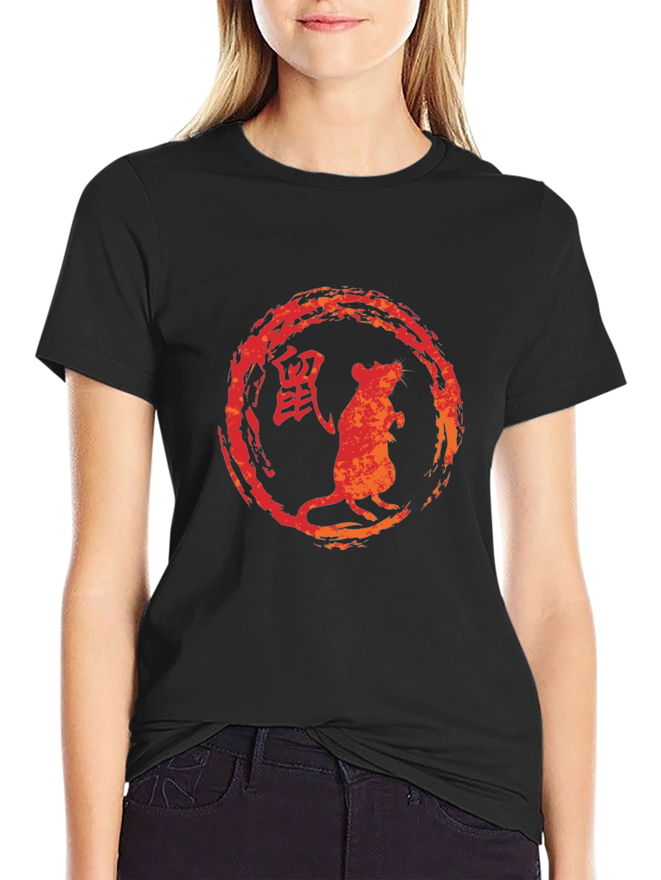 Year of the Rat T-Shirt - Chinese Zodiac Design