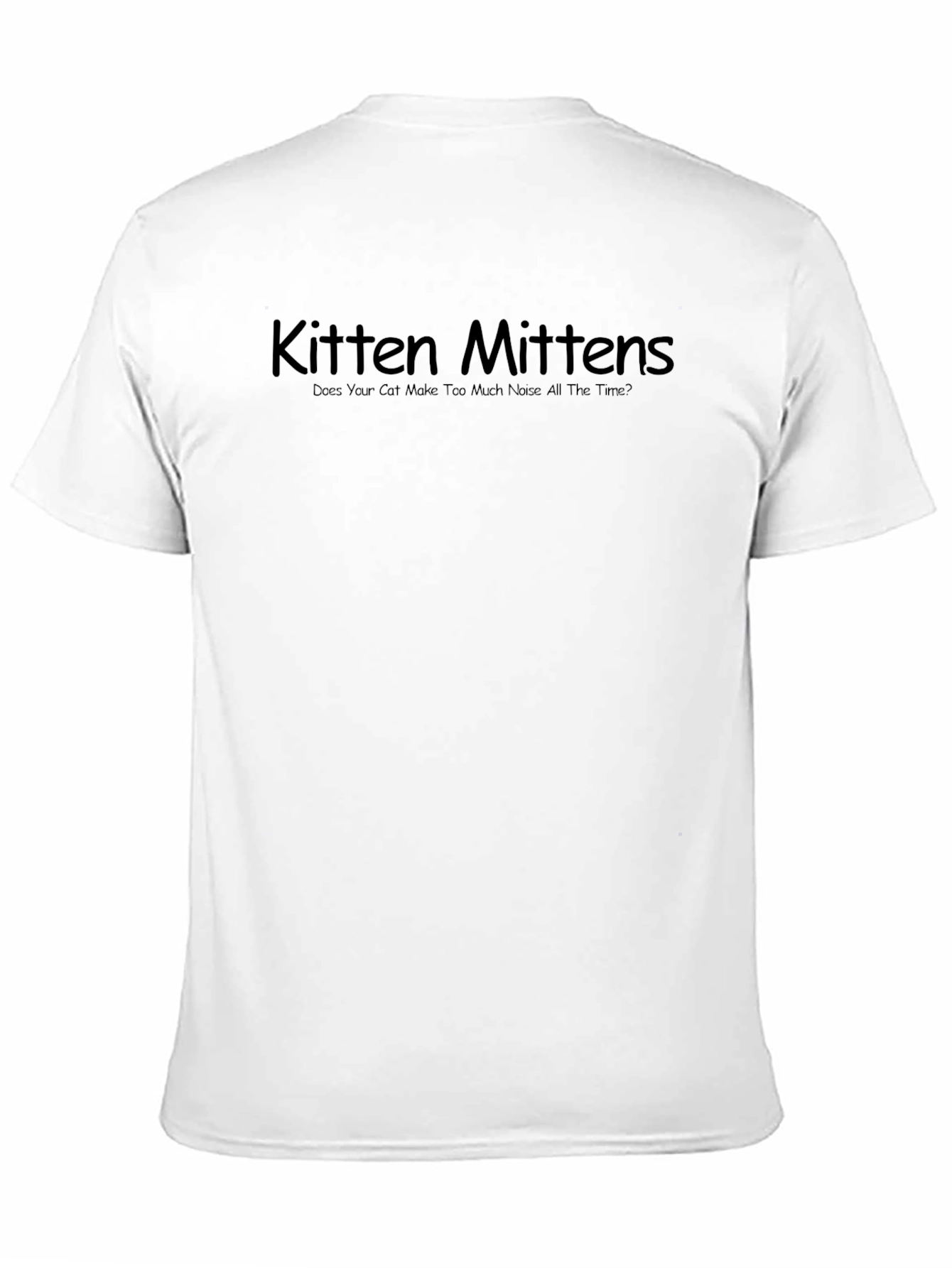 Kitten Mittens Funny T-Shirt