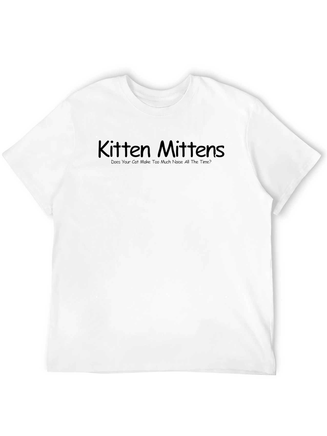 Kitten Mittens Funny T-Shirt