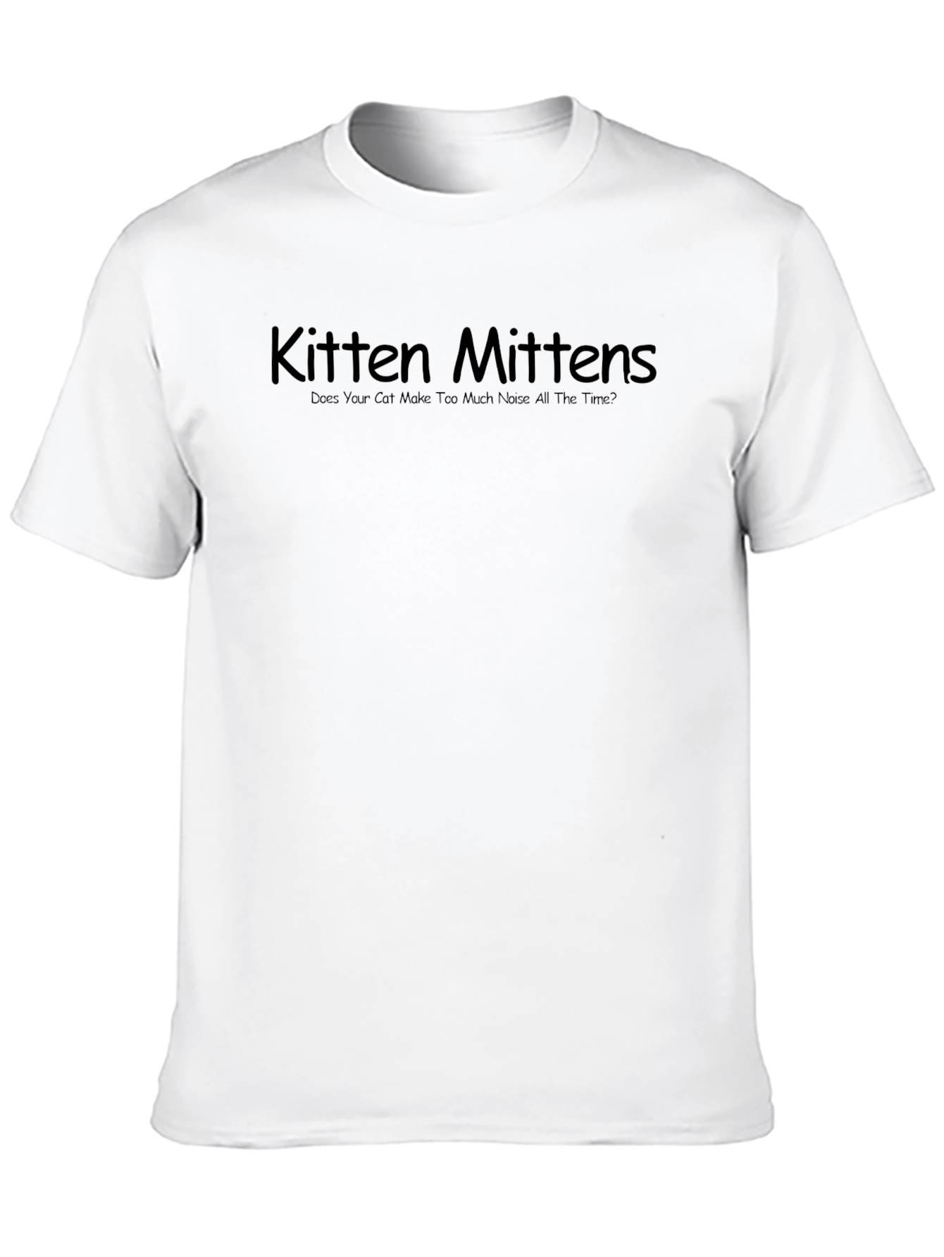 Kitten Mittens Funny T-Shirt