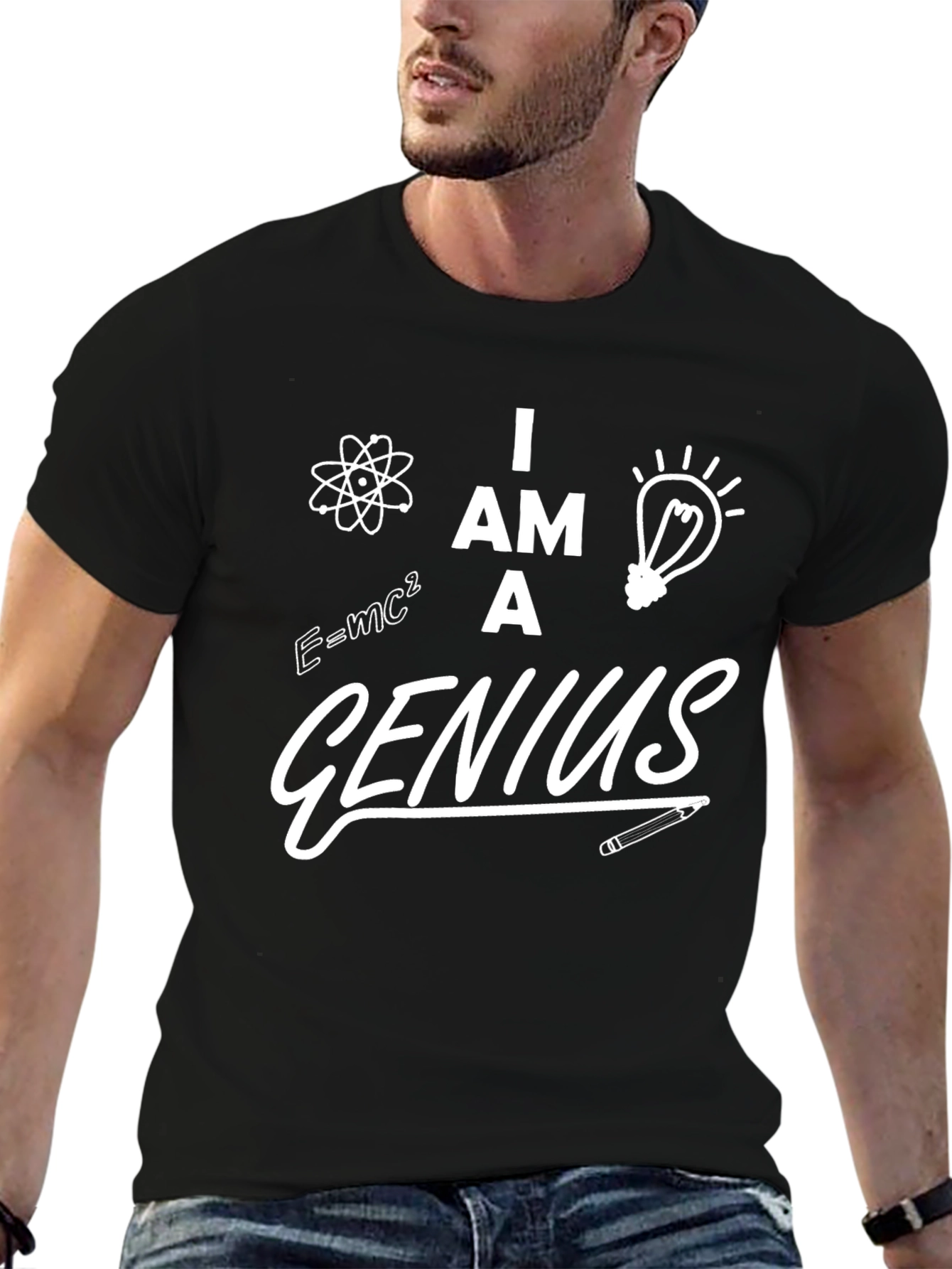 I am a Genius Graphic T-Shirt