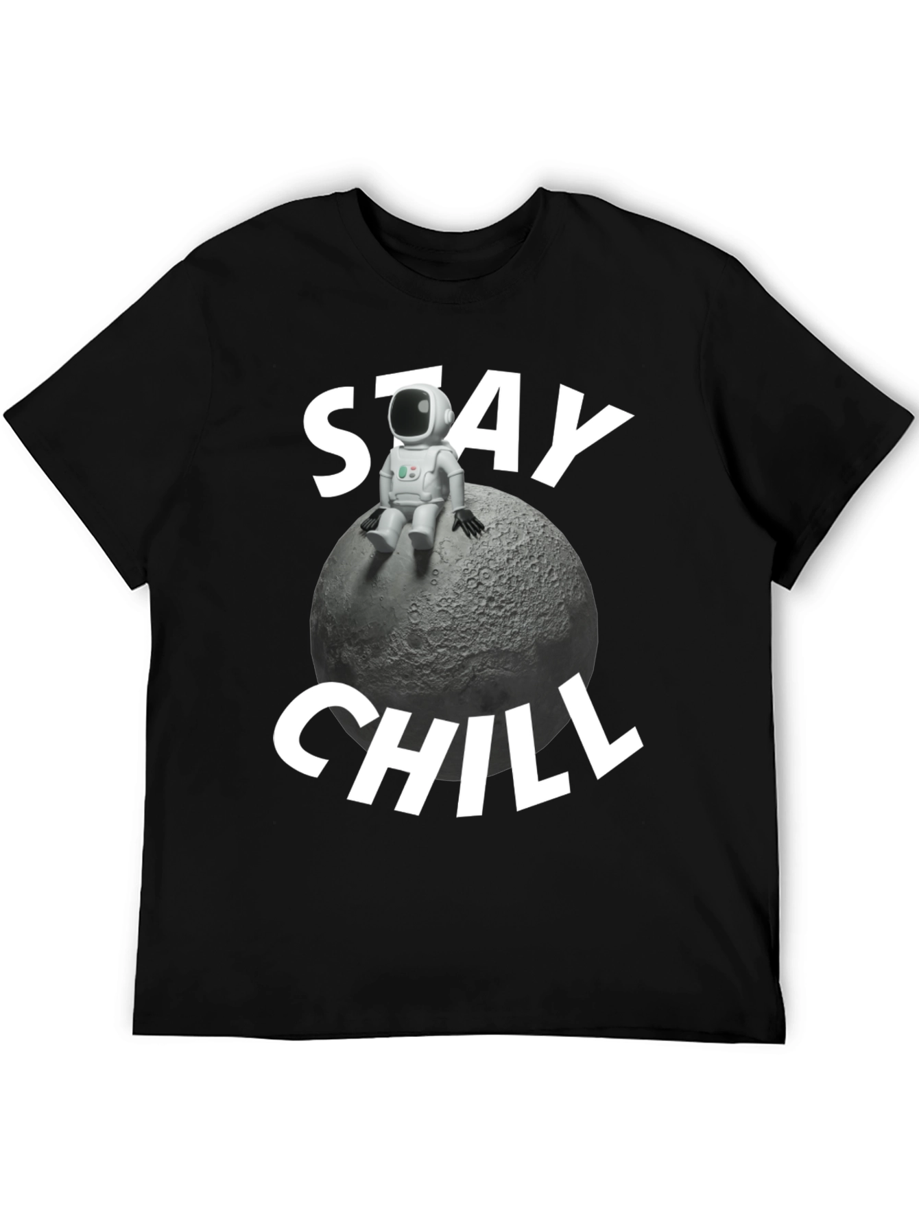 Stay Chill Astronaut Moon T-Shirt