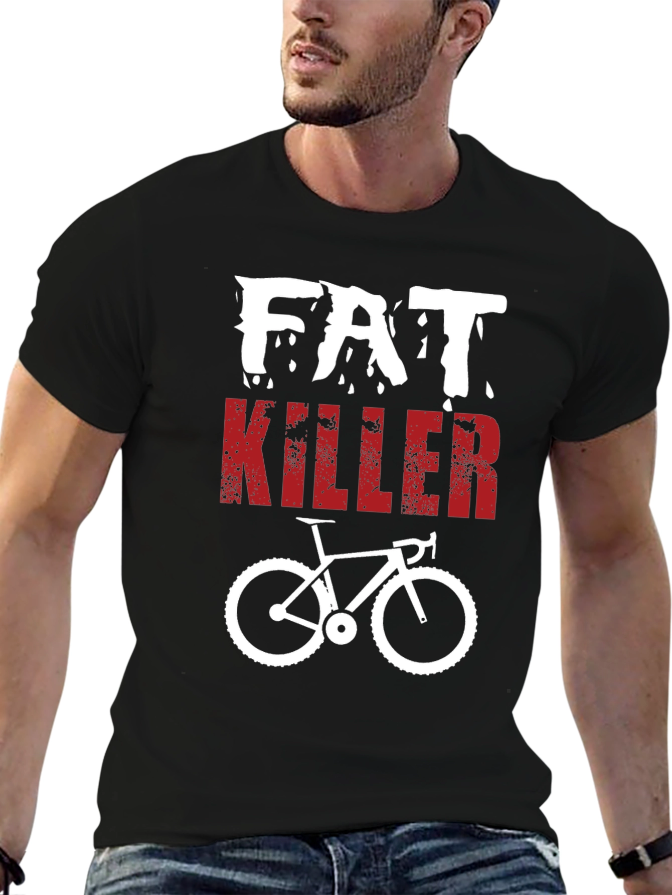 Fat Killer T-Shirt - Cycling Inspired Graphic Tee
