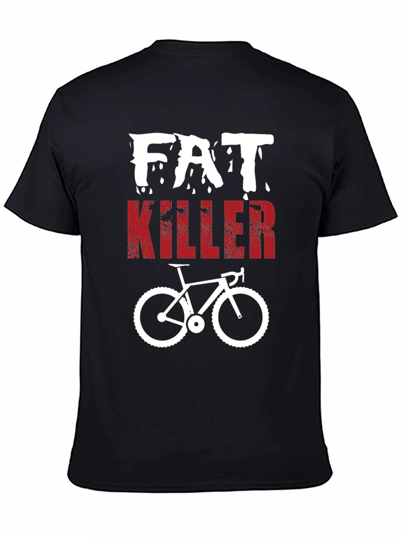 Fat Killer T-Shirt - Cycling Inspired Graphic Tee