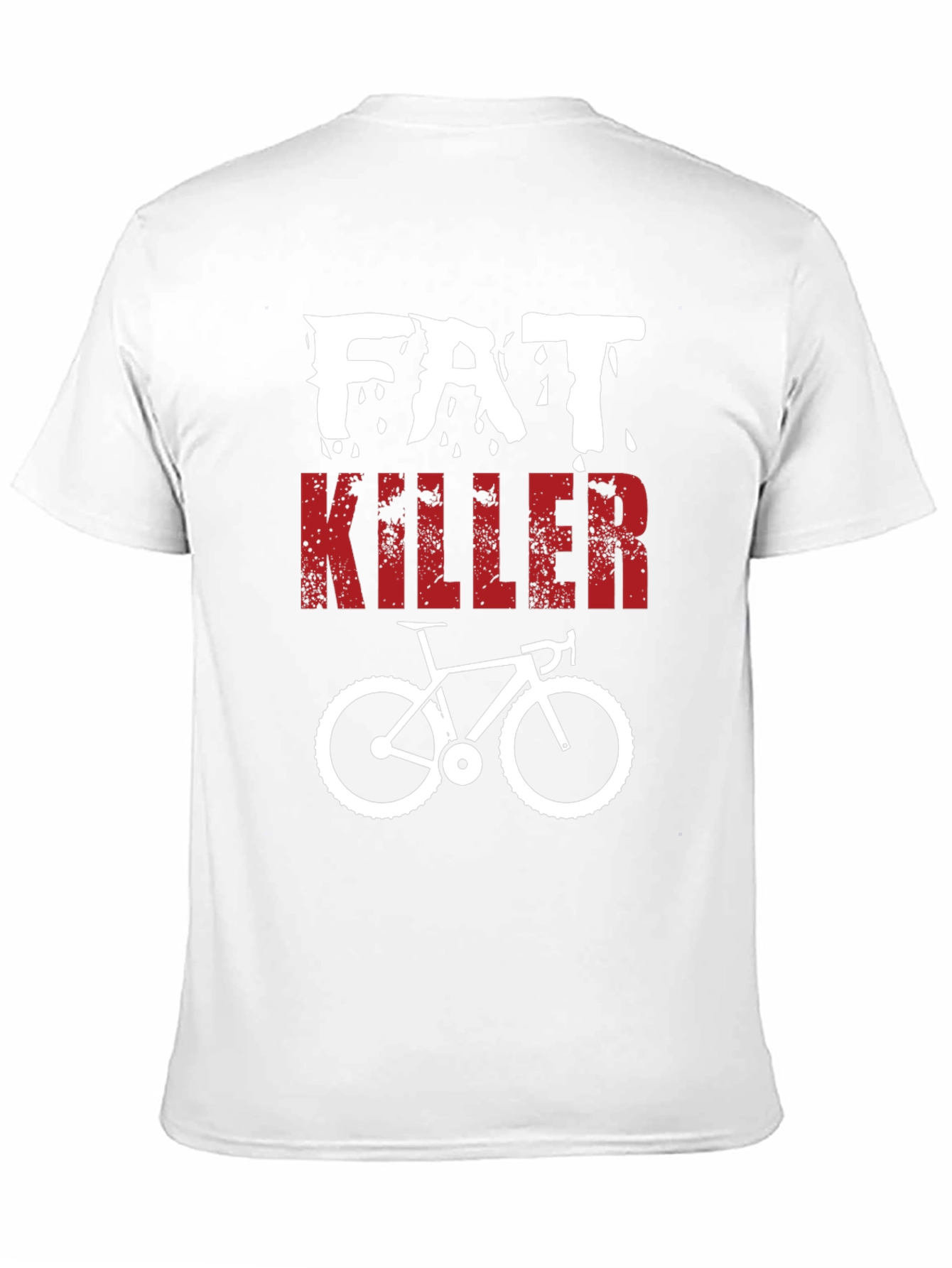 Fat Killer T-Shirt - Cycling Inspired Graphic Tee