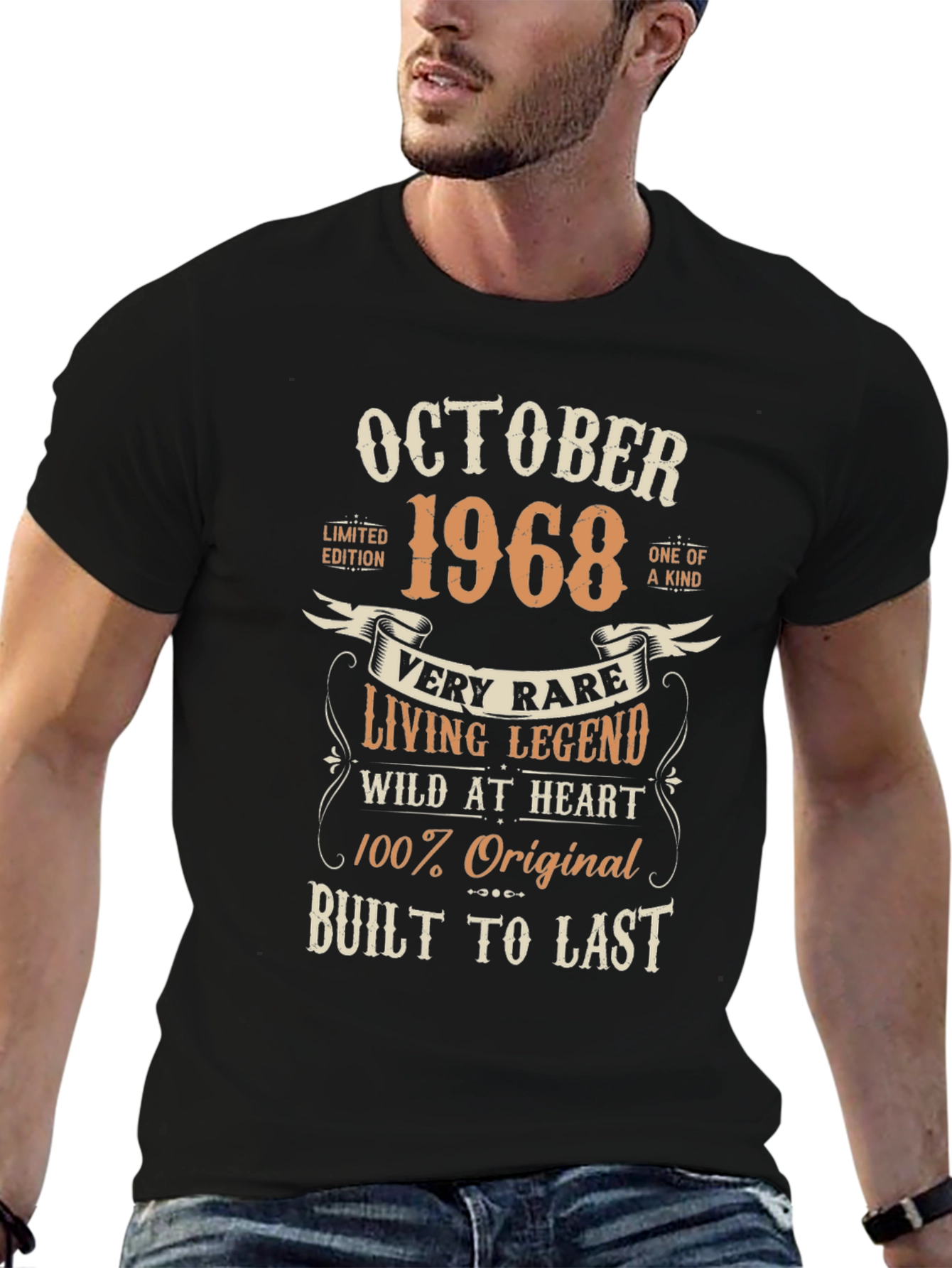 October 1968 Living Legend Graphic T-Shirt