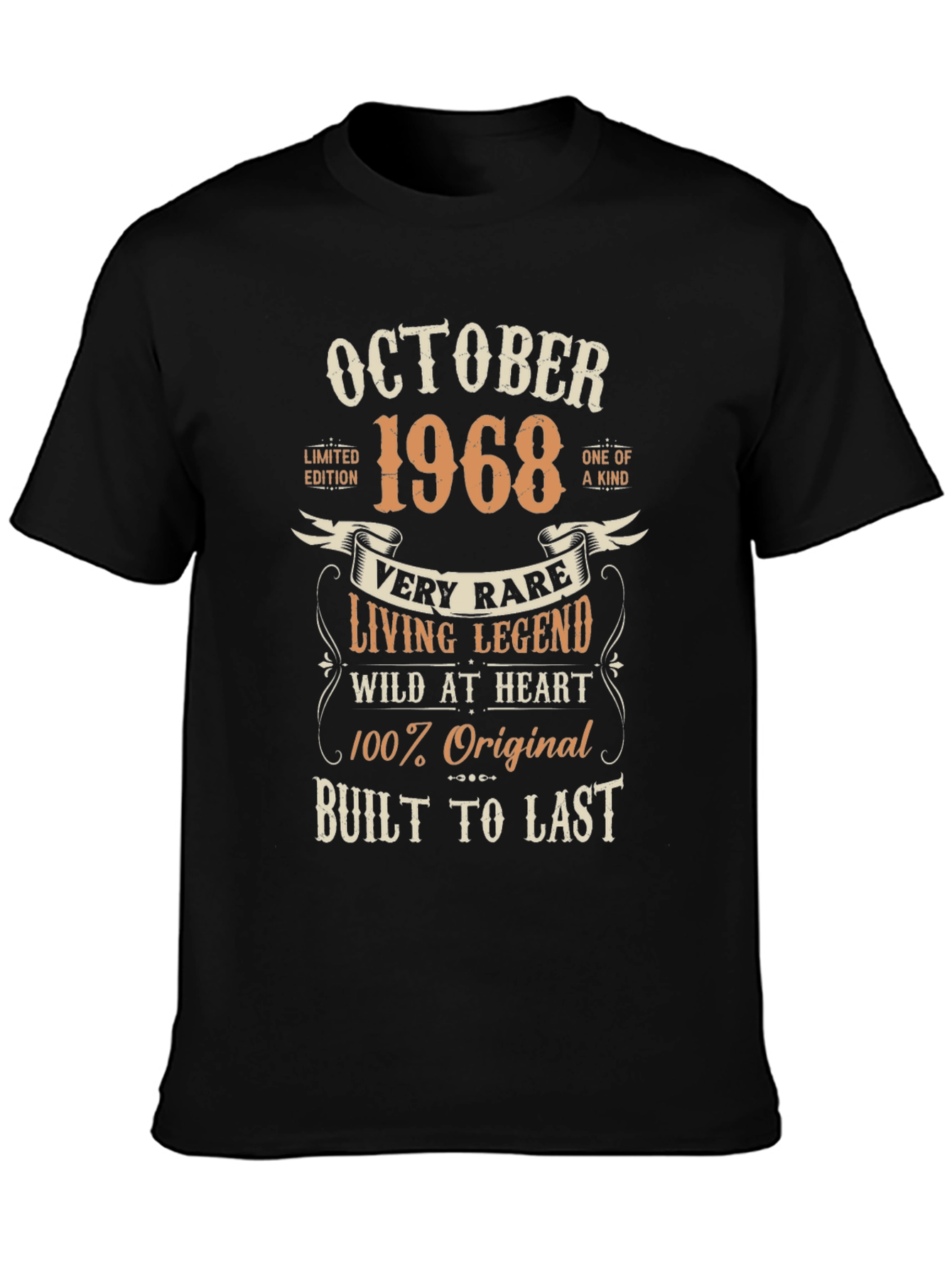 October 1968 Living Legend Graphic T-Shirt