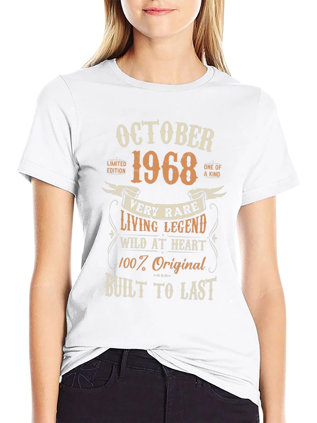 October 1968 Living Legend Graphic T-Shirt