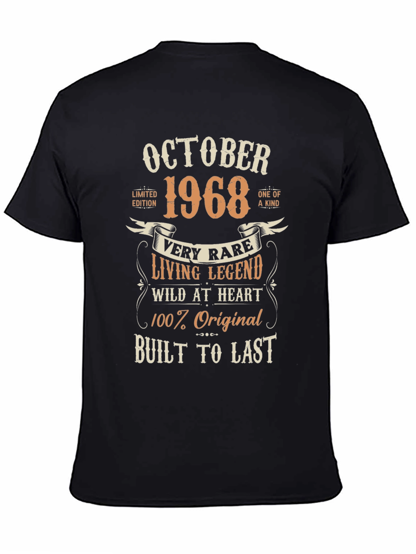 October 1968 Living Legend Graphic T-Shirt