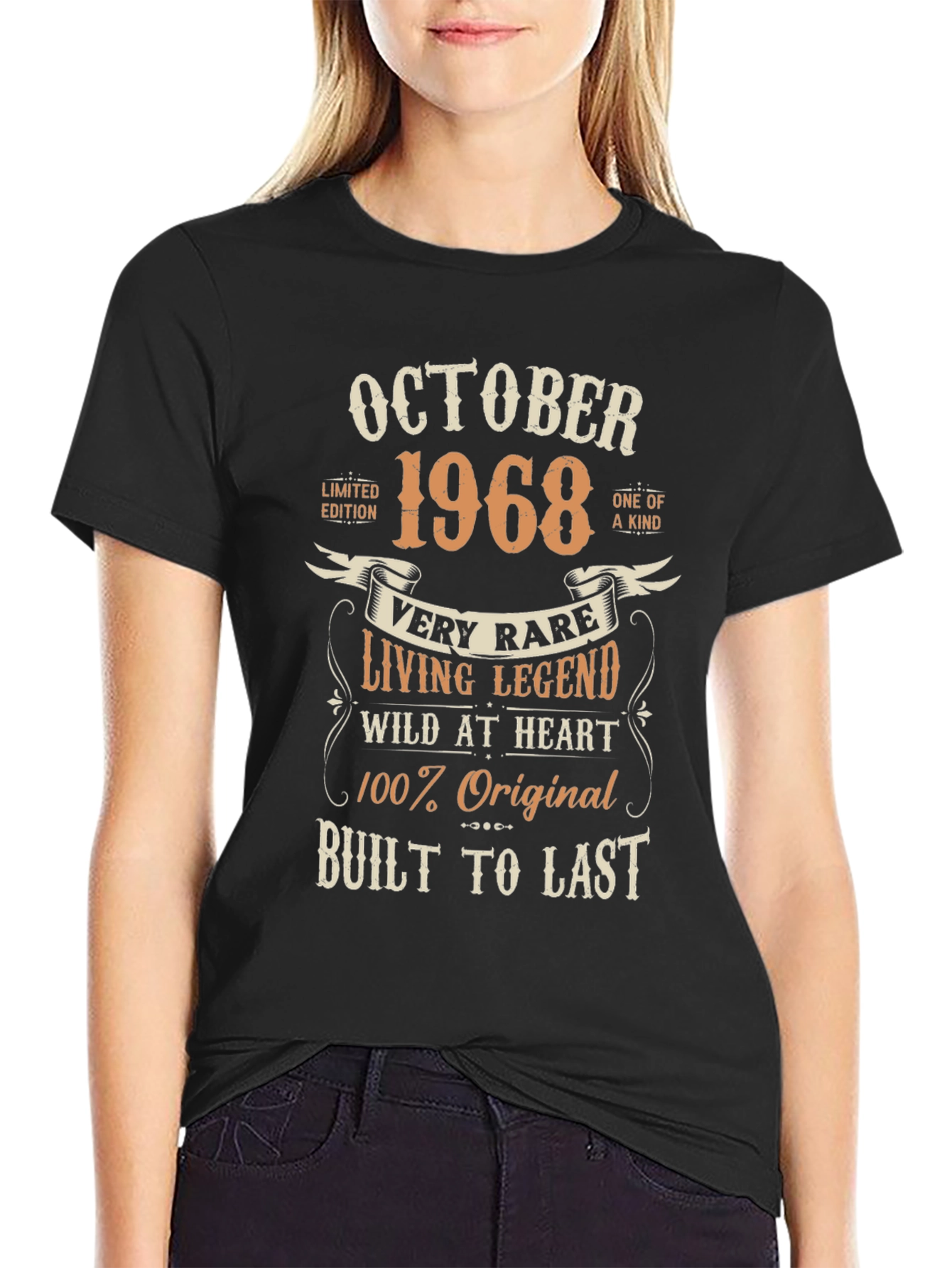 October 1968 Living Legend Graphic T-Shirt
