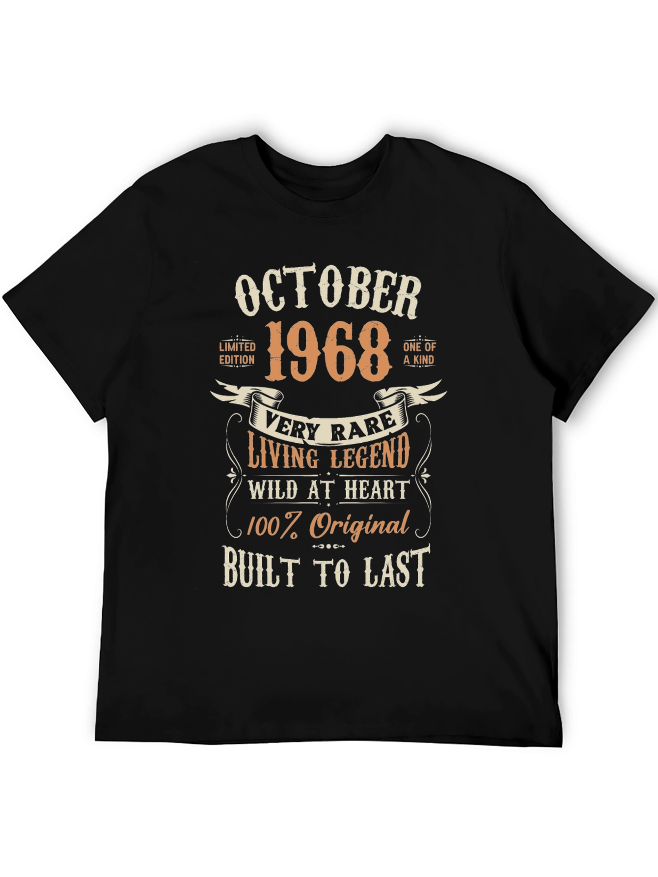 October 1968 Living Legend Graphic T-Shirt