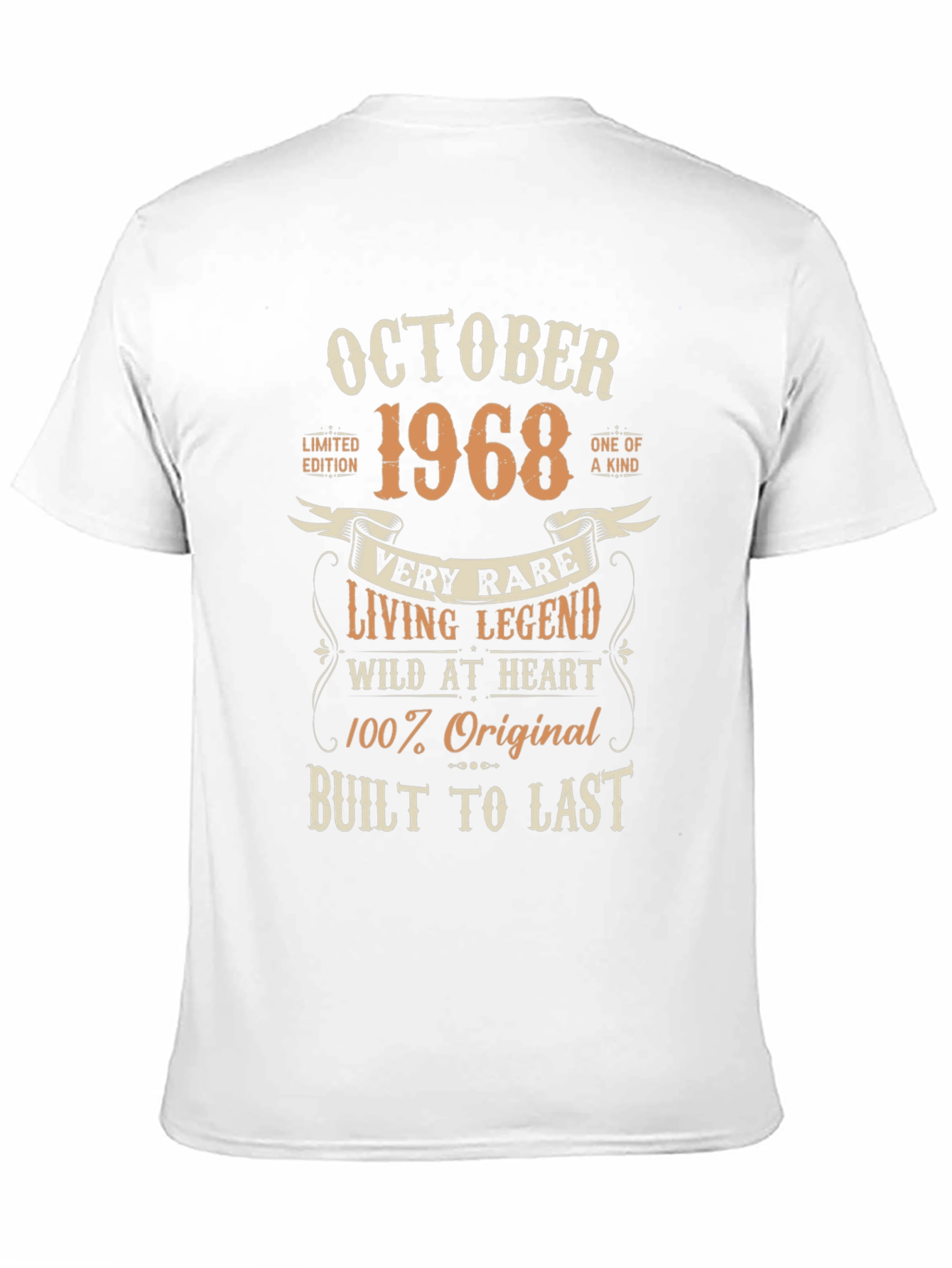 October 1968 Living Legend Graphic T-Shirt