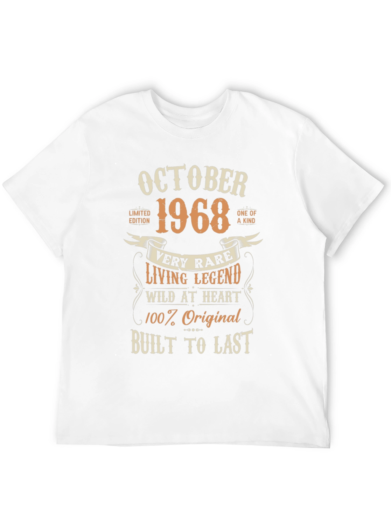 October 1968 Living Legend Graphic T-Shirt