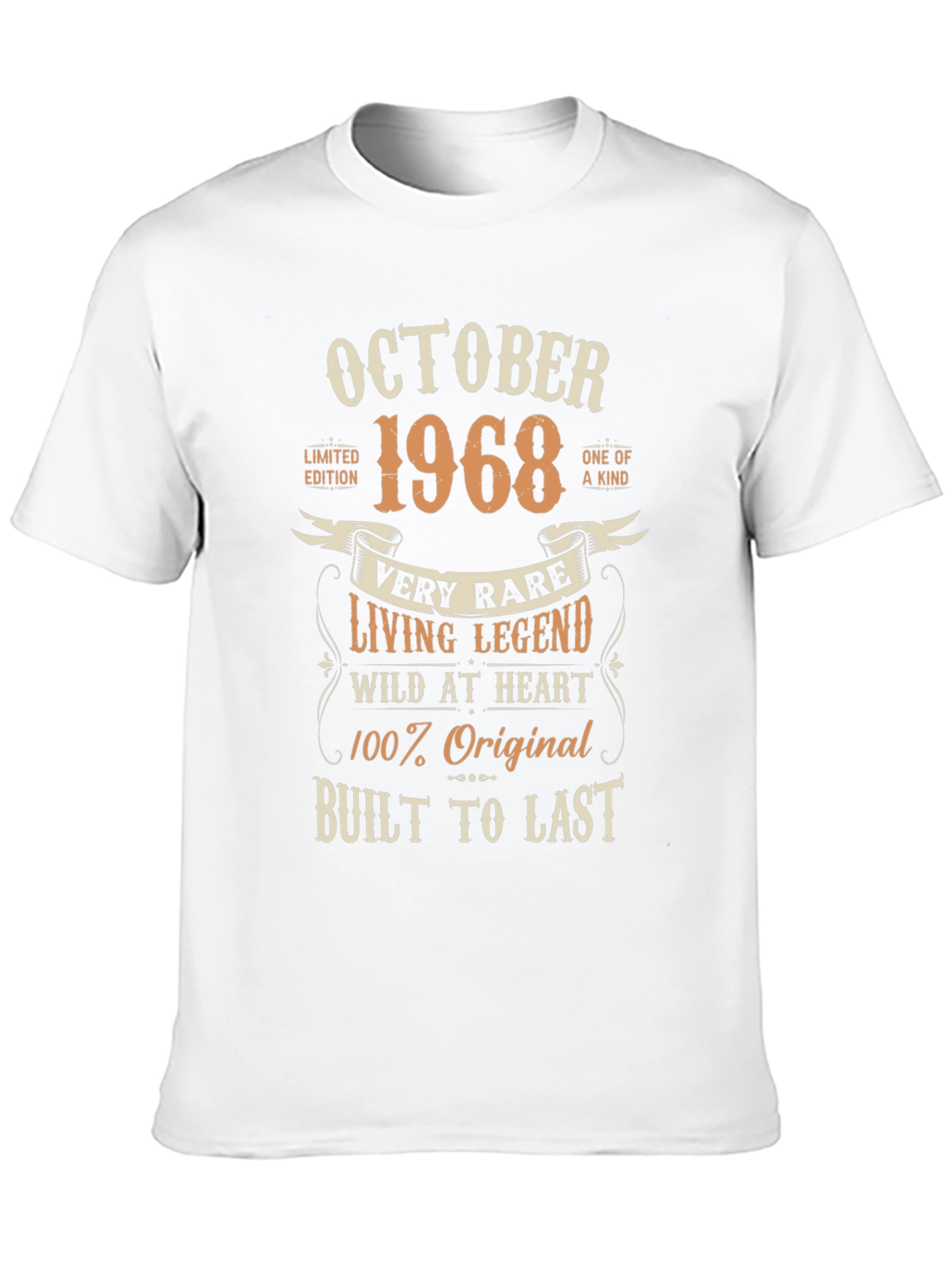October 1968 Living Legend Graphic T-Shirt