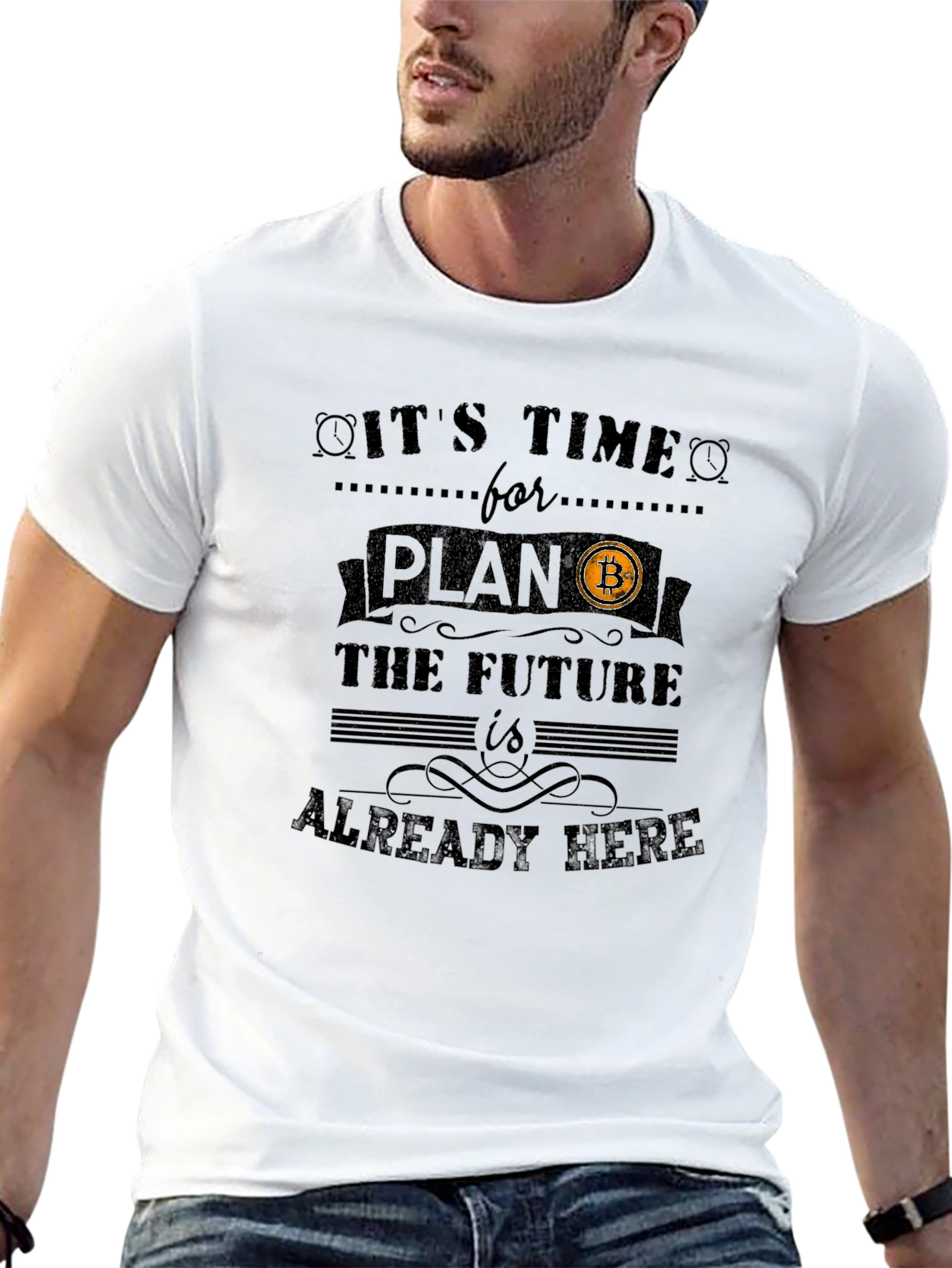 Bitcoin Crypto Future T-Shirt: Plan Ahead