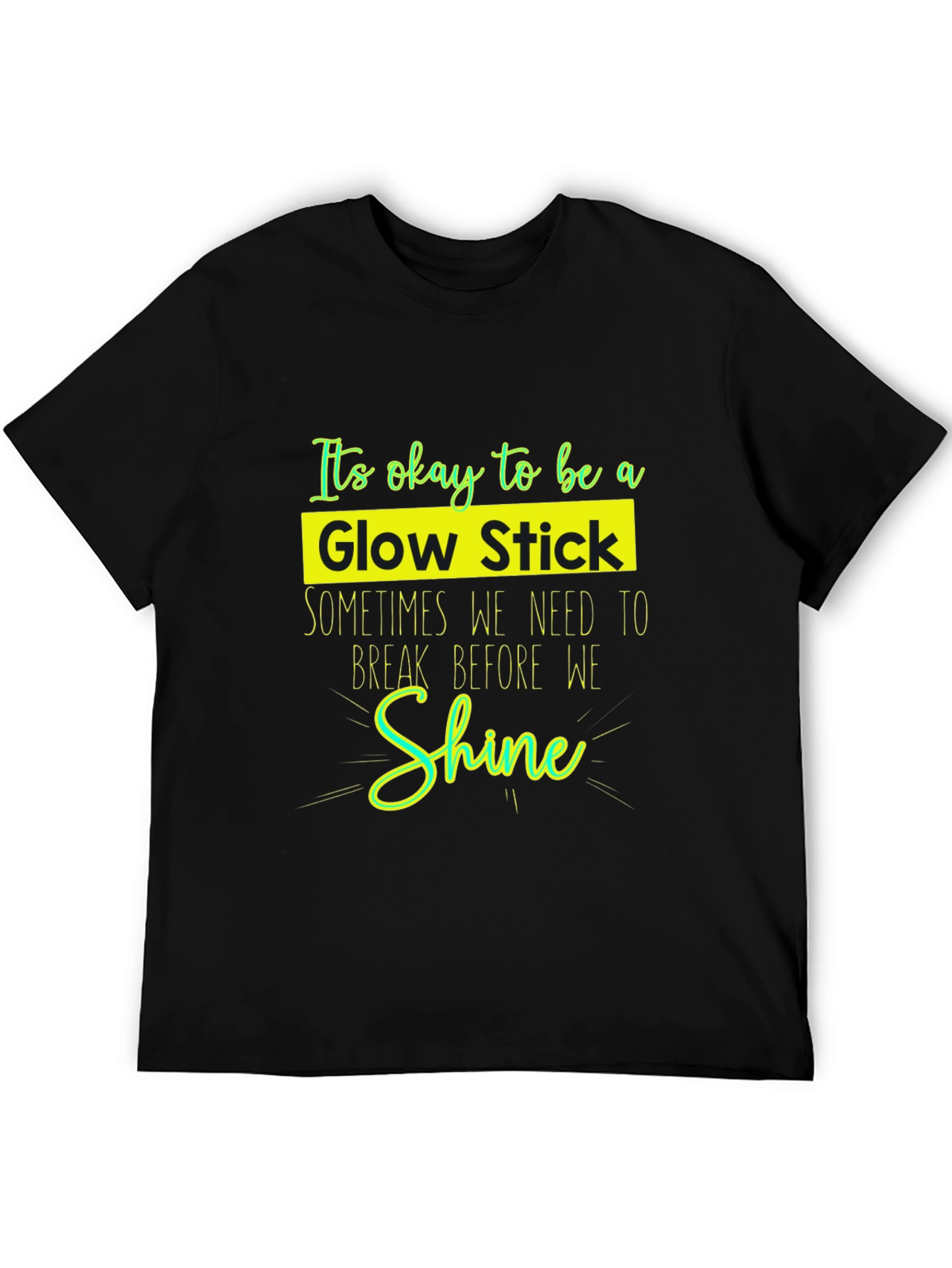 Glow Stick Inspiration T-Shirt