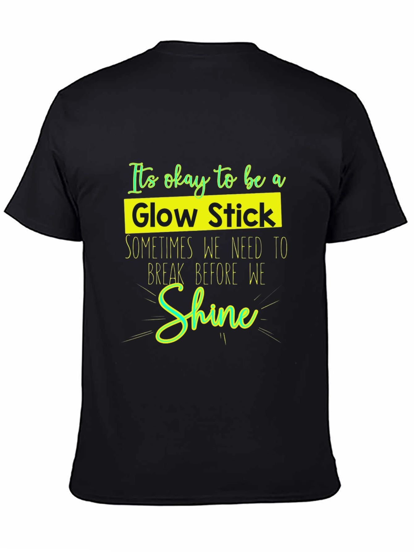Glow Stick Inspiration T-Shirt