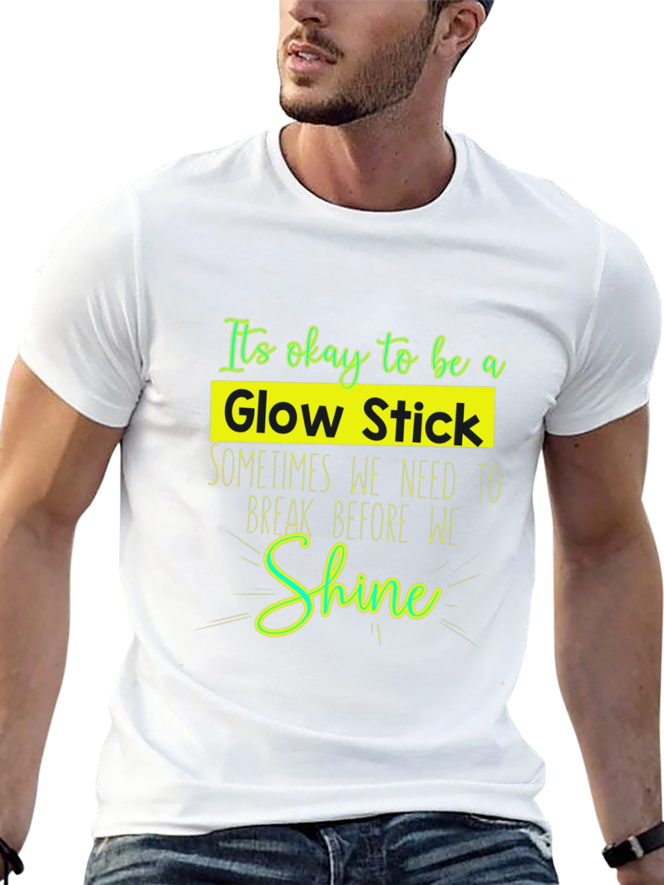 Glow Stick Inspiration T-Shirt