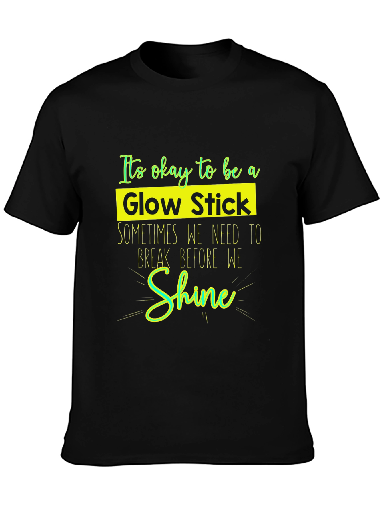 Glow Stick Inspiration T-Shirt