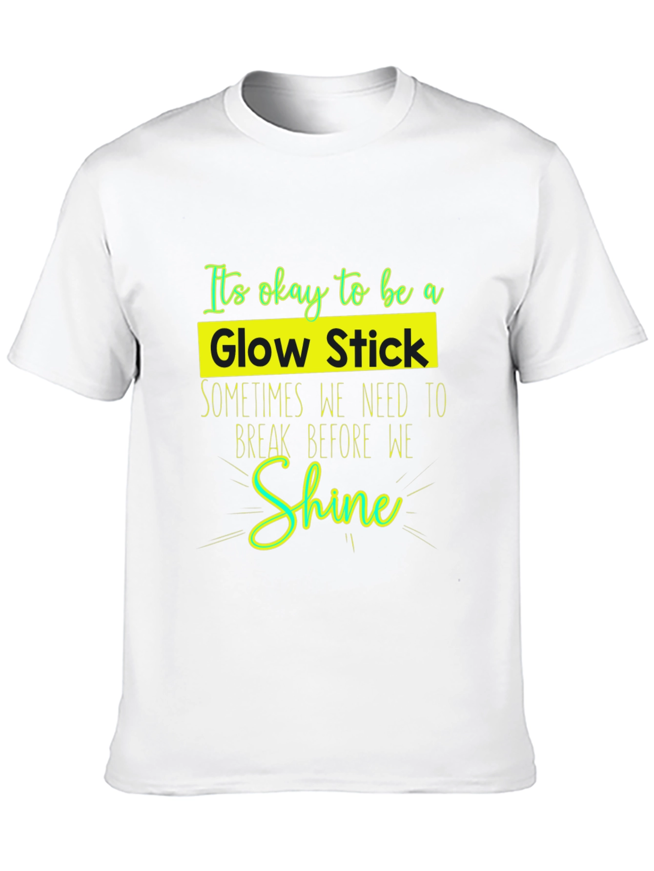 Glow Stick Inspiration T-Shirt