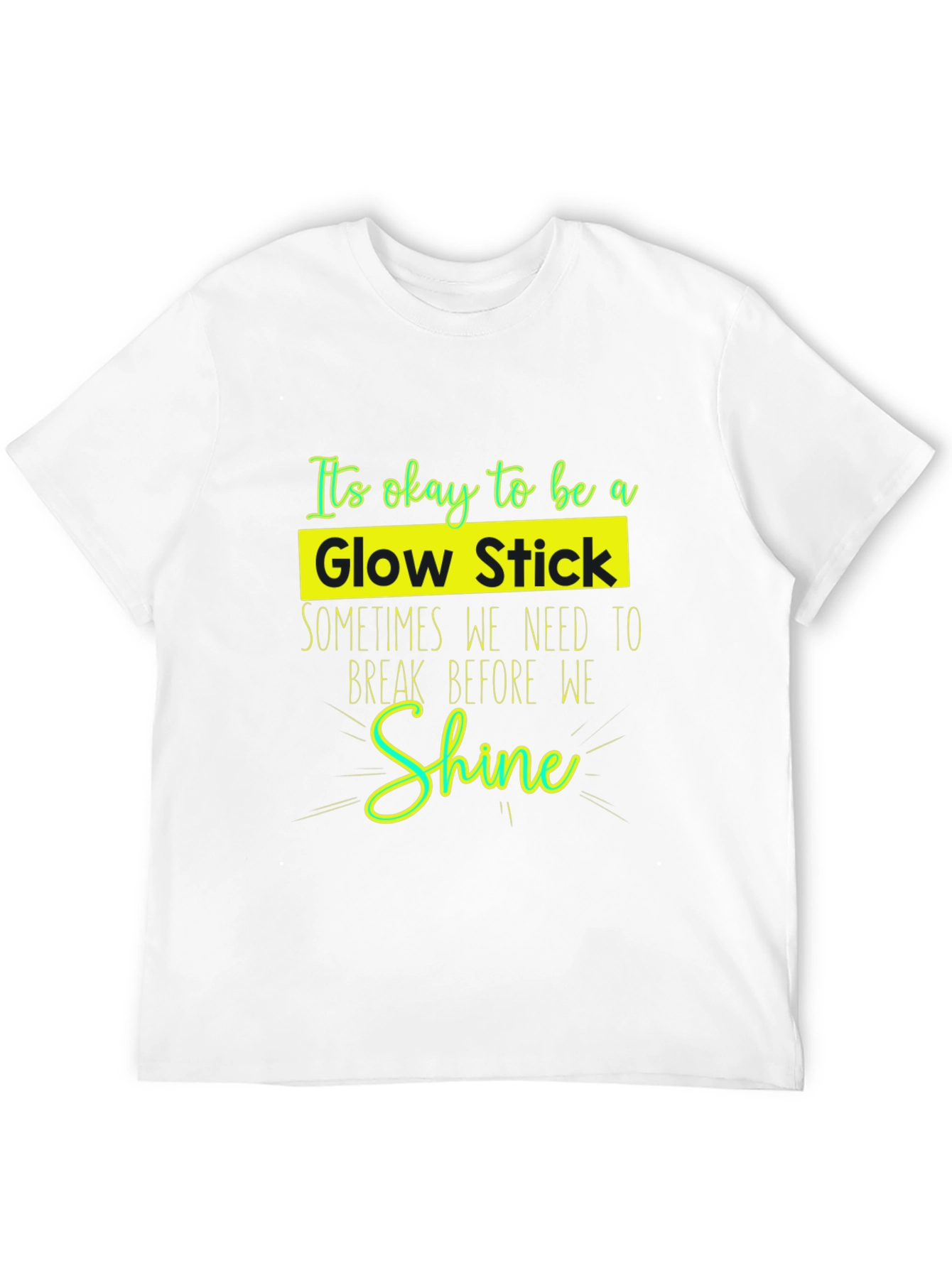 Glow Stick Inspiration T-Shirt