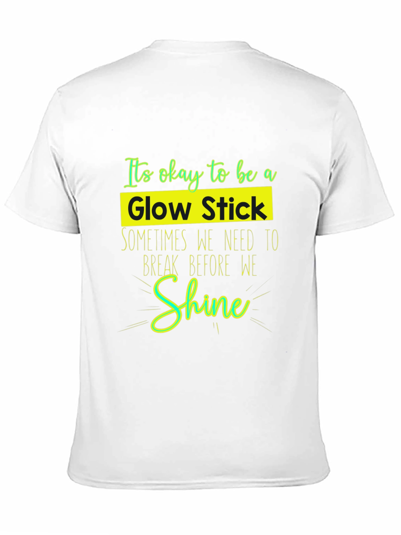 Glow Stick Inspiration T-Shirt