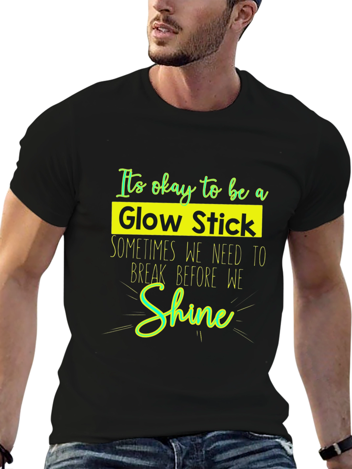Glow Stick Inspiration T-Shirt