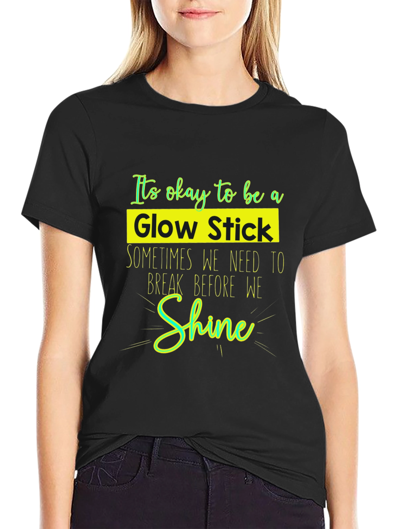 Glow Stick Inspiration T-Shirt