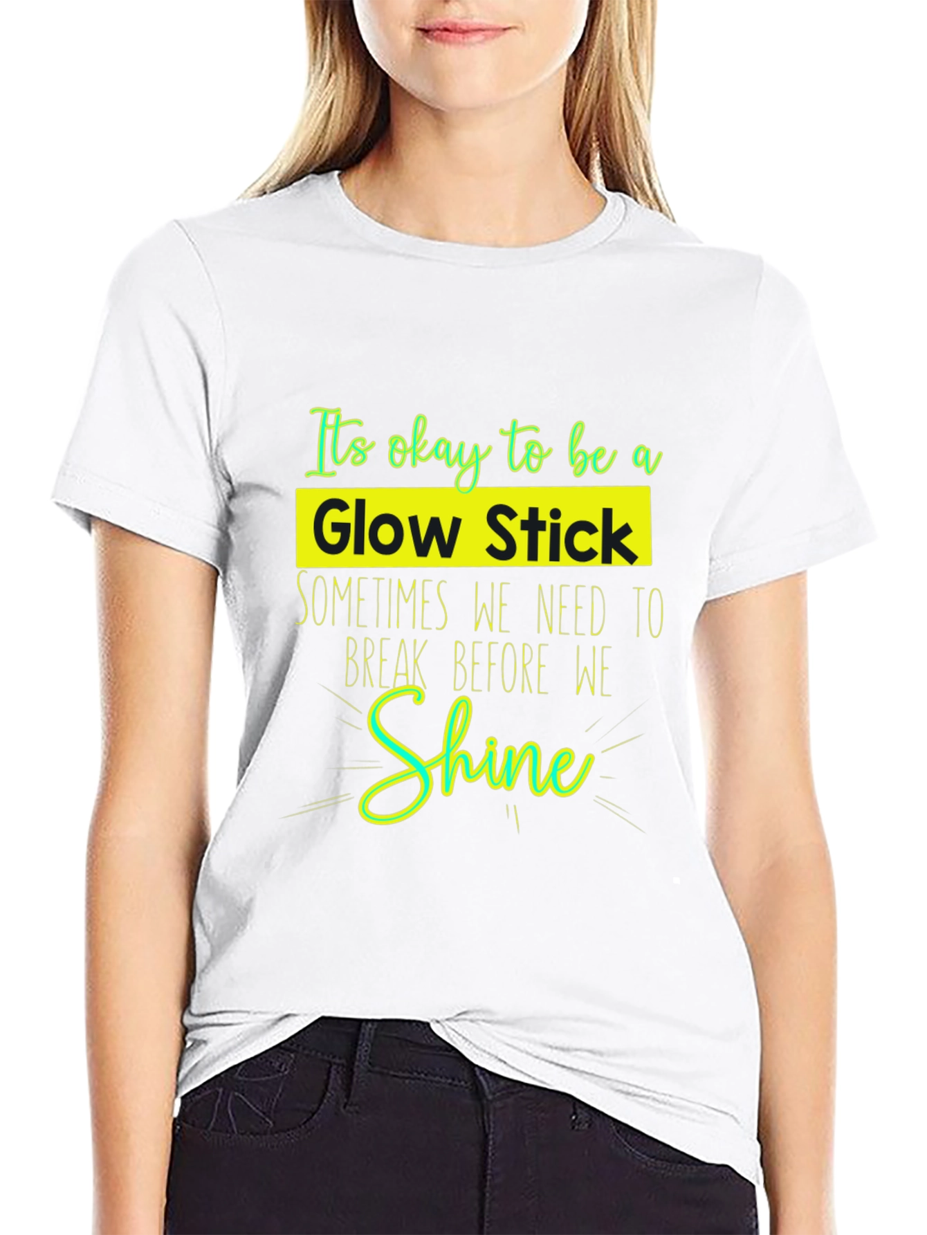 Glow Stick Inspiration T-Shirt