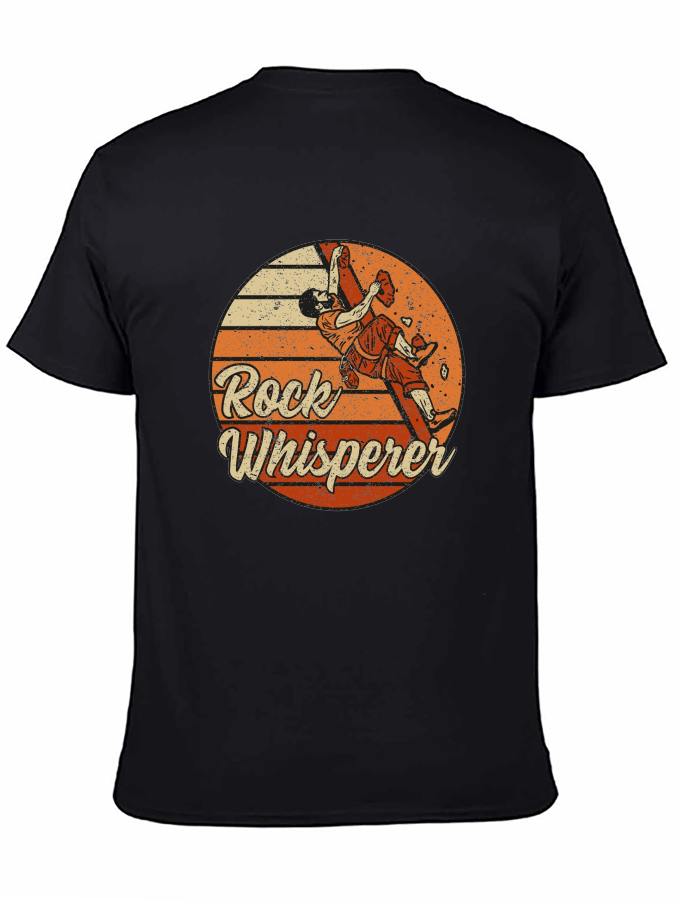 Rock Whisperer Graphic Tee - Climbing T-Shirt