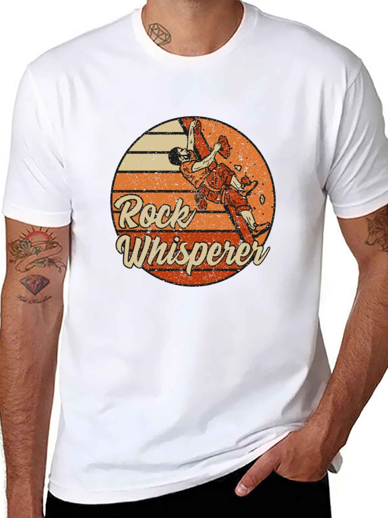 Rock Whisperer Graphic Tee - Climbing T-Shirt
