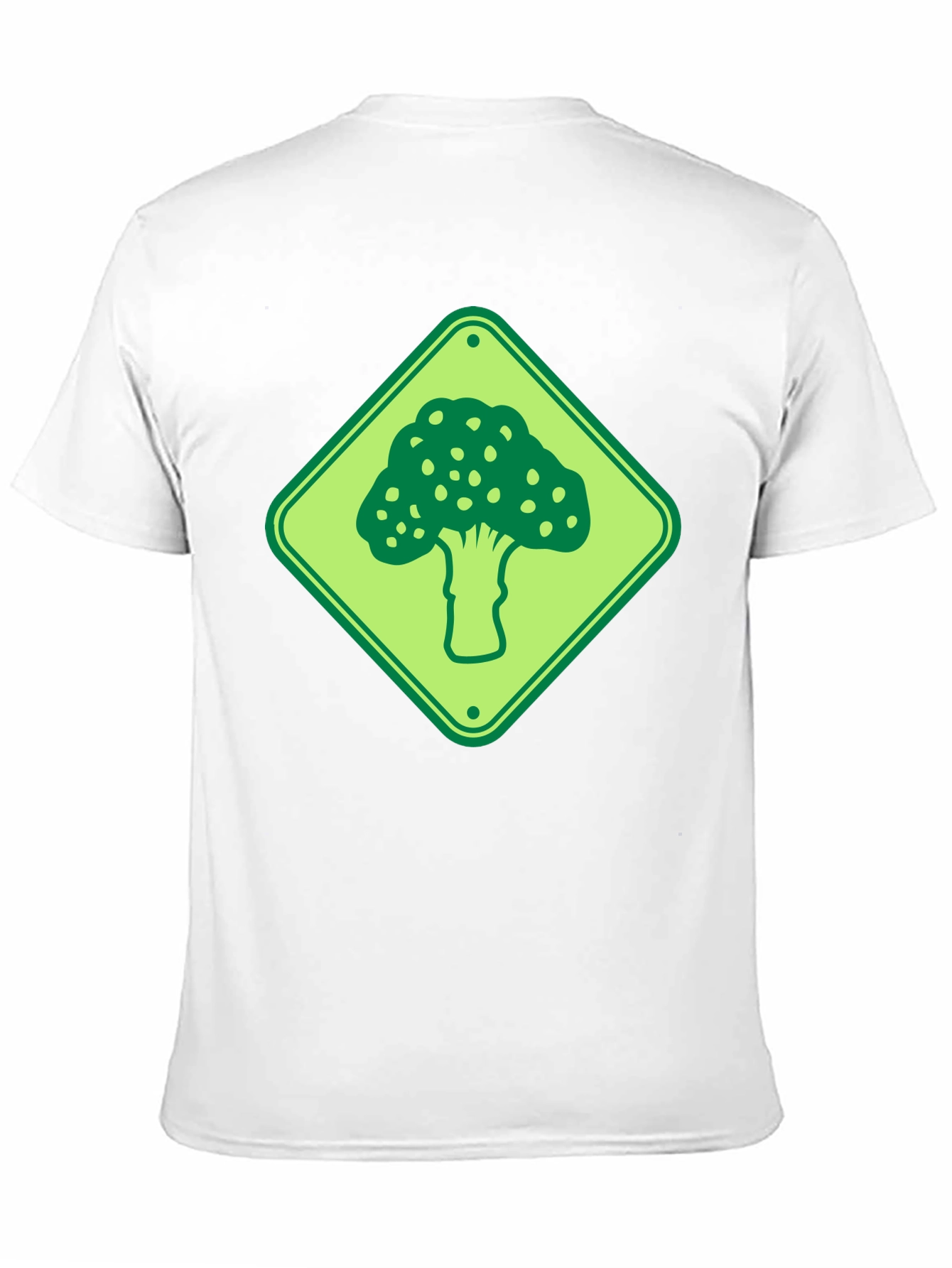 Broccoli Road Sign T-Shirt