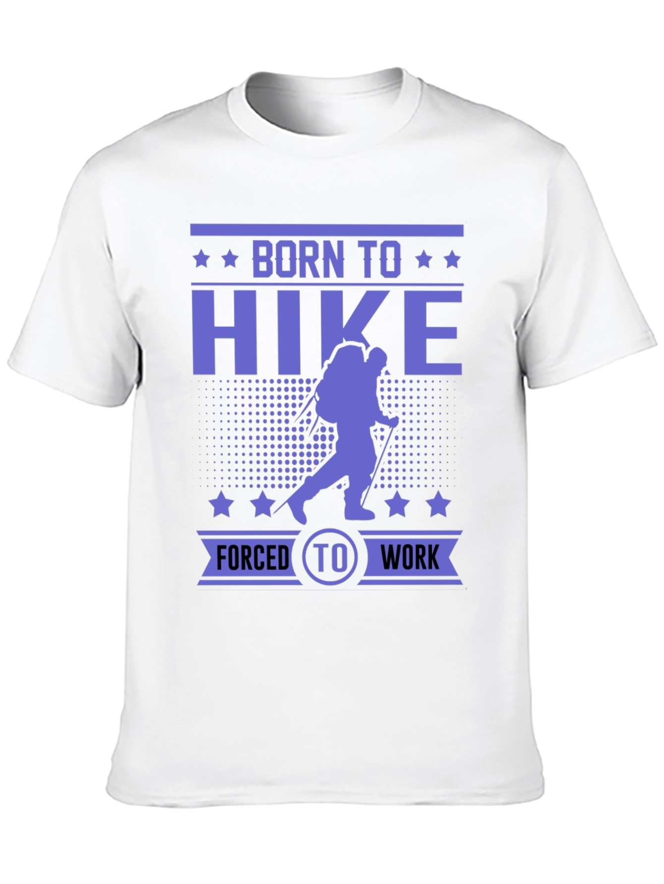 Born to Hike T-Shirt - Hiking Adventure Tee