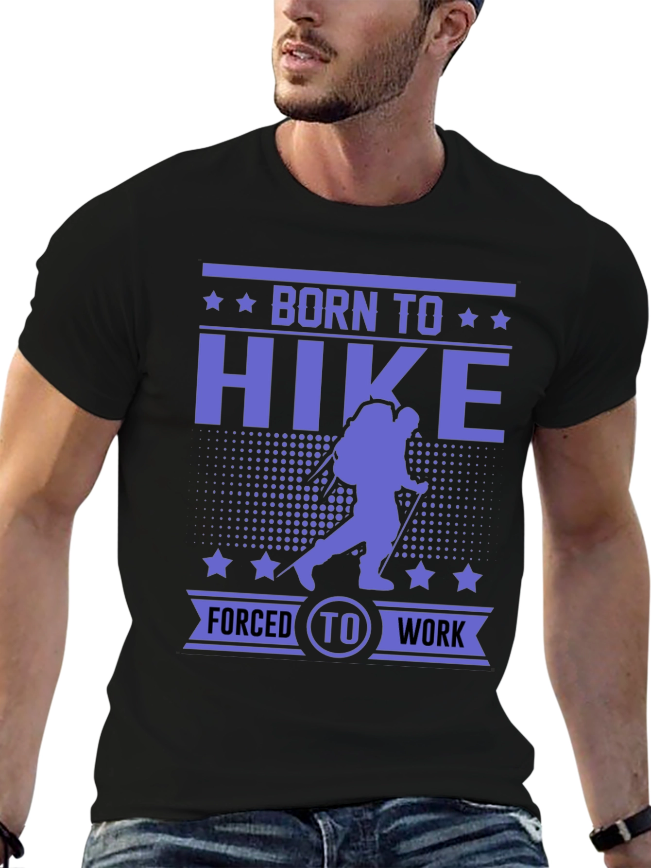 Born to Hike T-Shirt - Hiking Adventure Tee