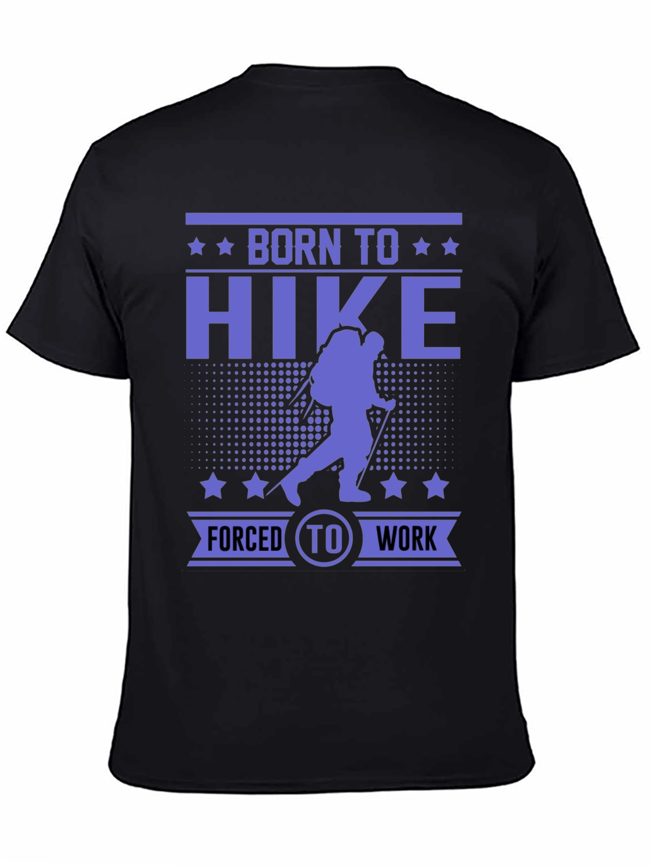 Born to Hike T-Shirt - Hiking Adventure Tee