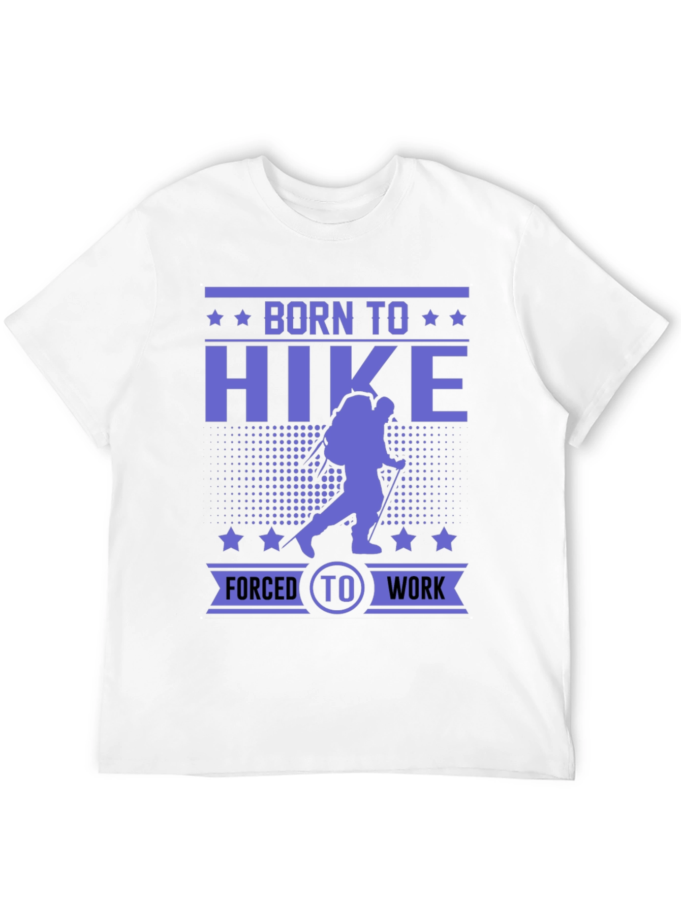 Born to Hike T-Shirt - Hiking Adventure Tee