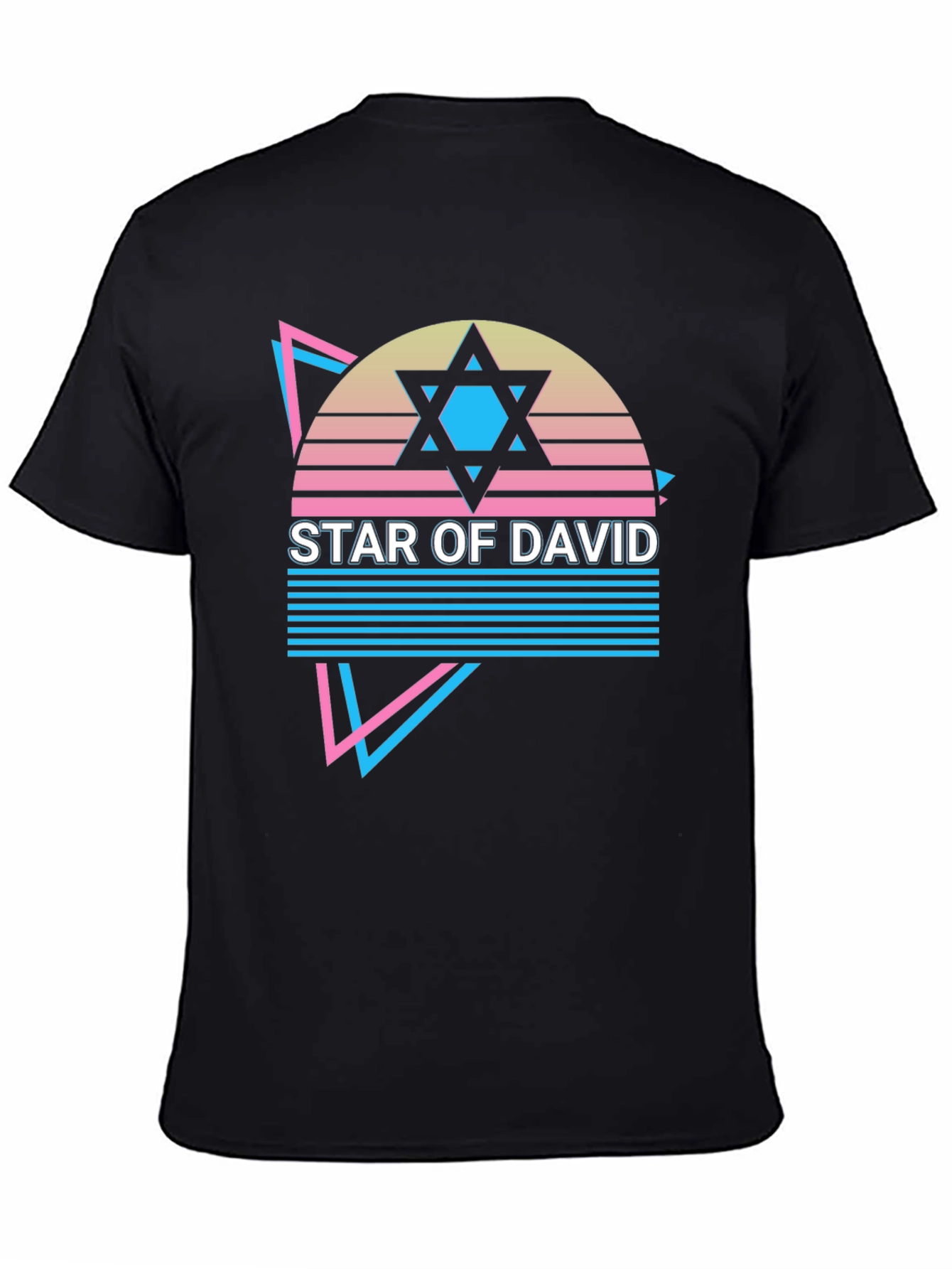 Star of David Graphic T-Shirt