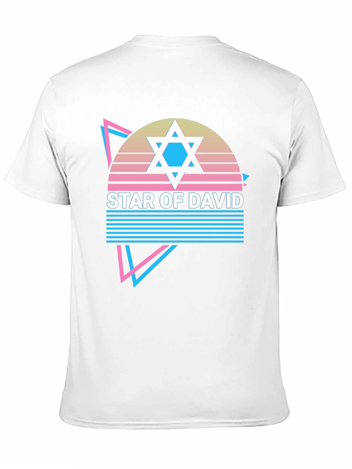 Star of David Graphic T-Shirt