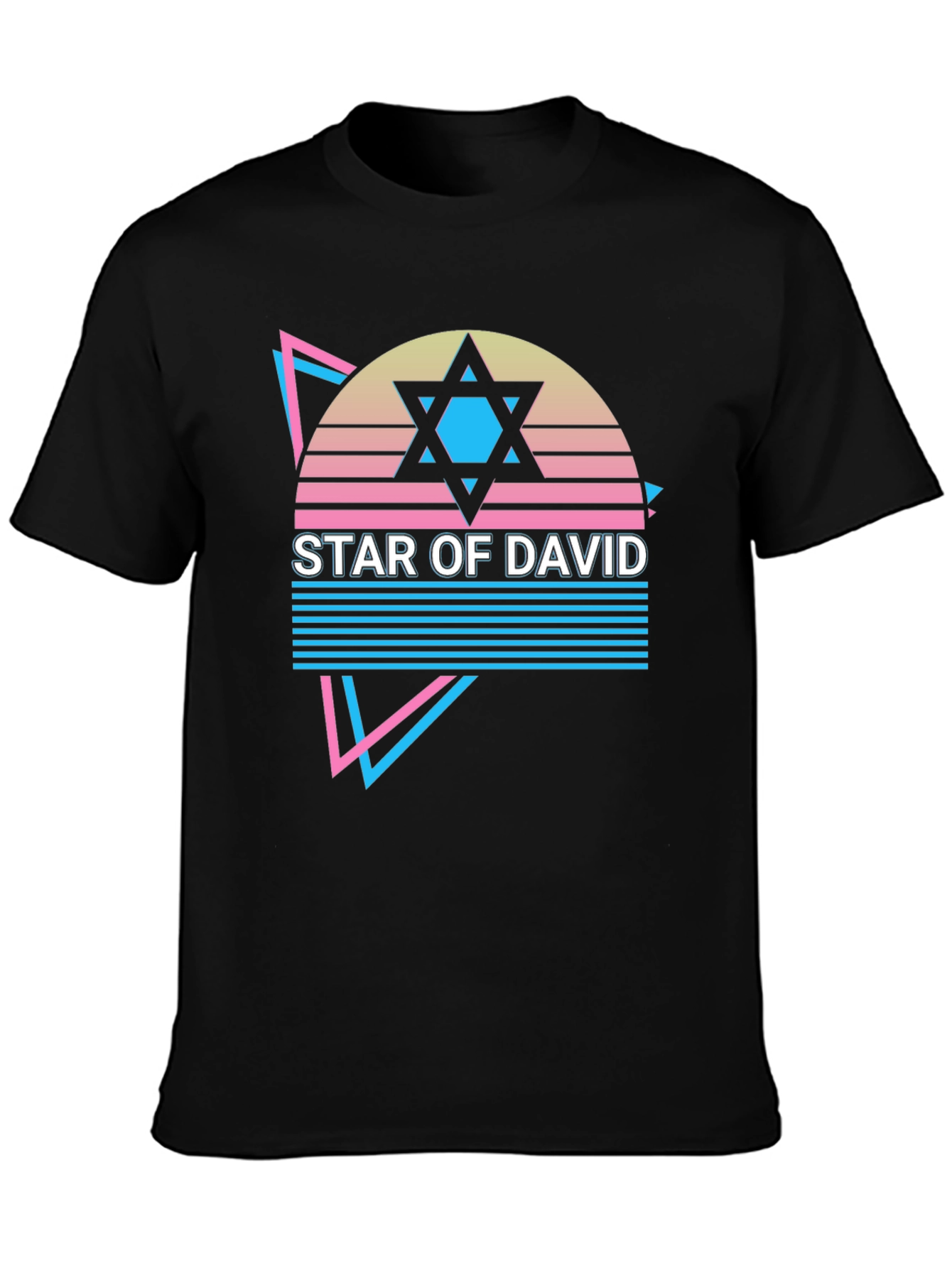 Star of David Graphic T-Shirt
