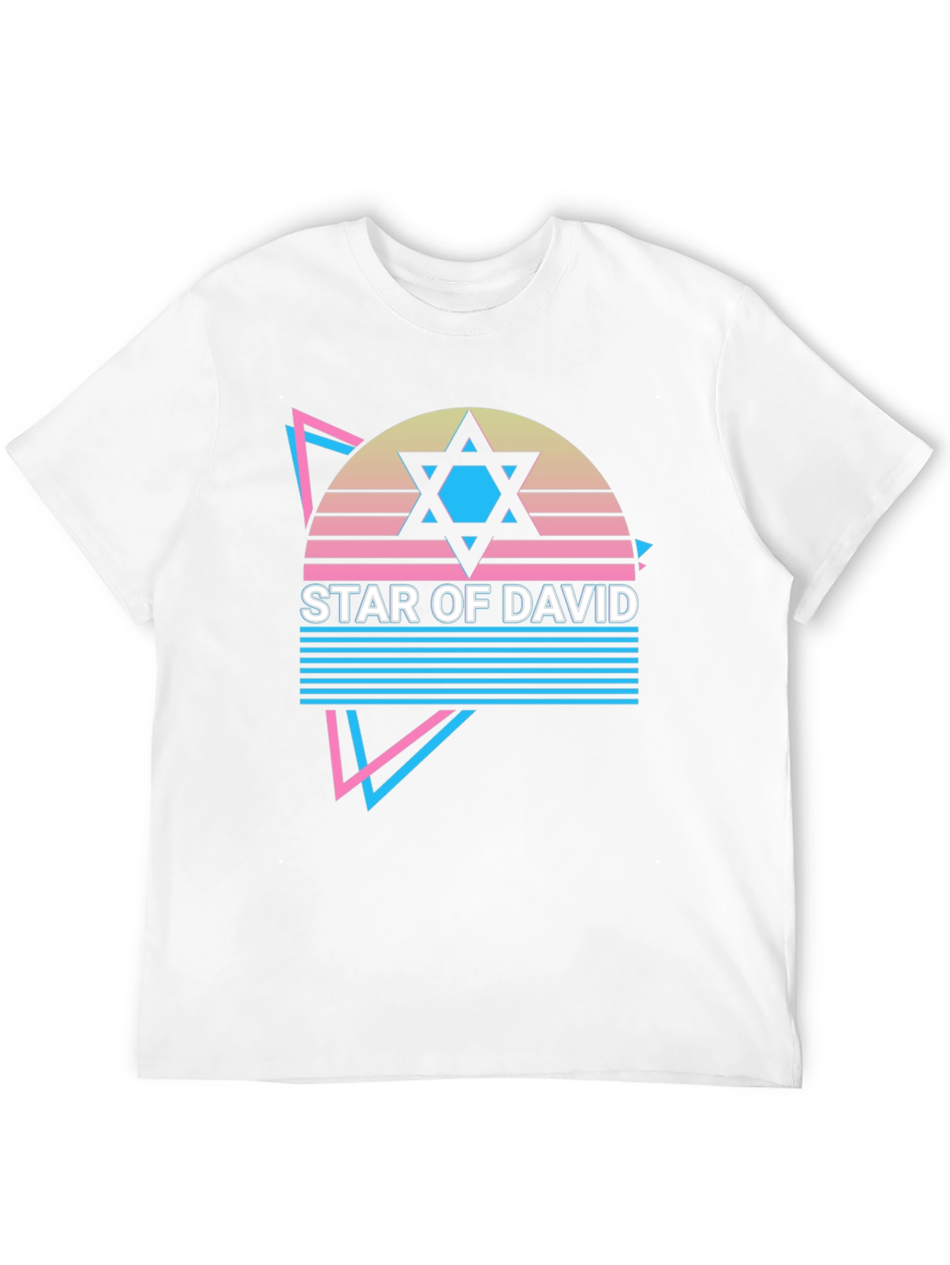 Star of David Graphic T-Shirt