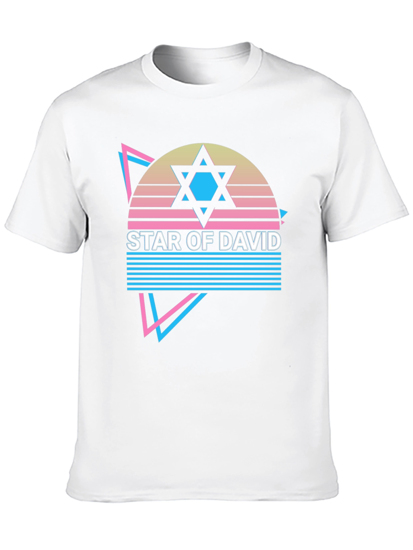 Star of David Graphic T-Shirt