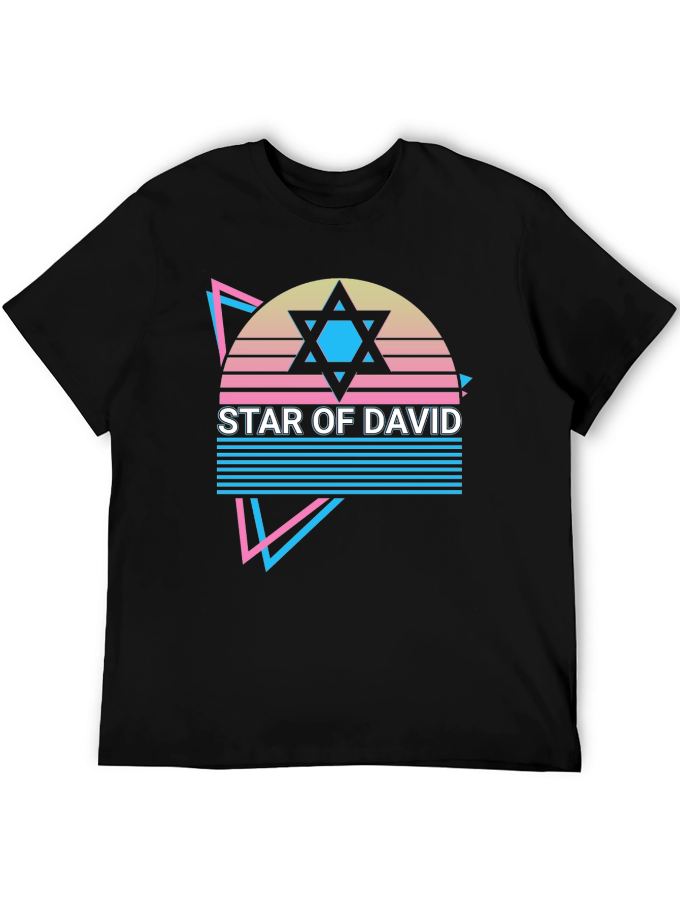 Star of David Graphic T-Shirt