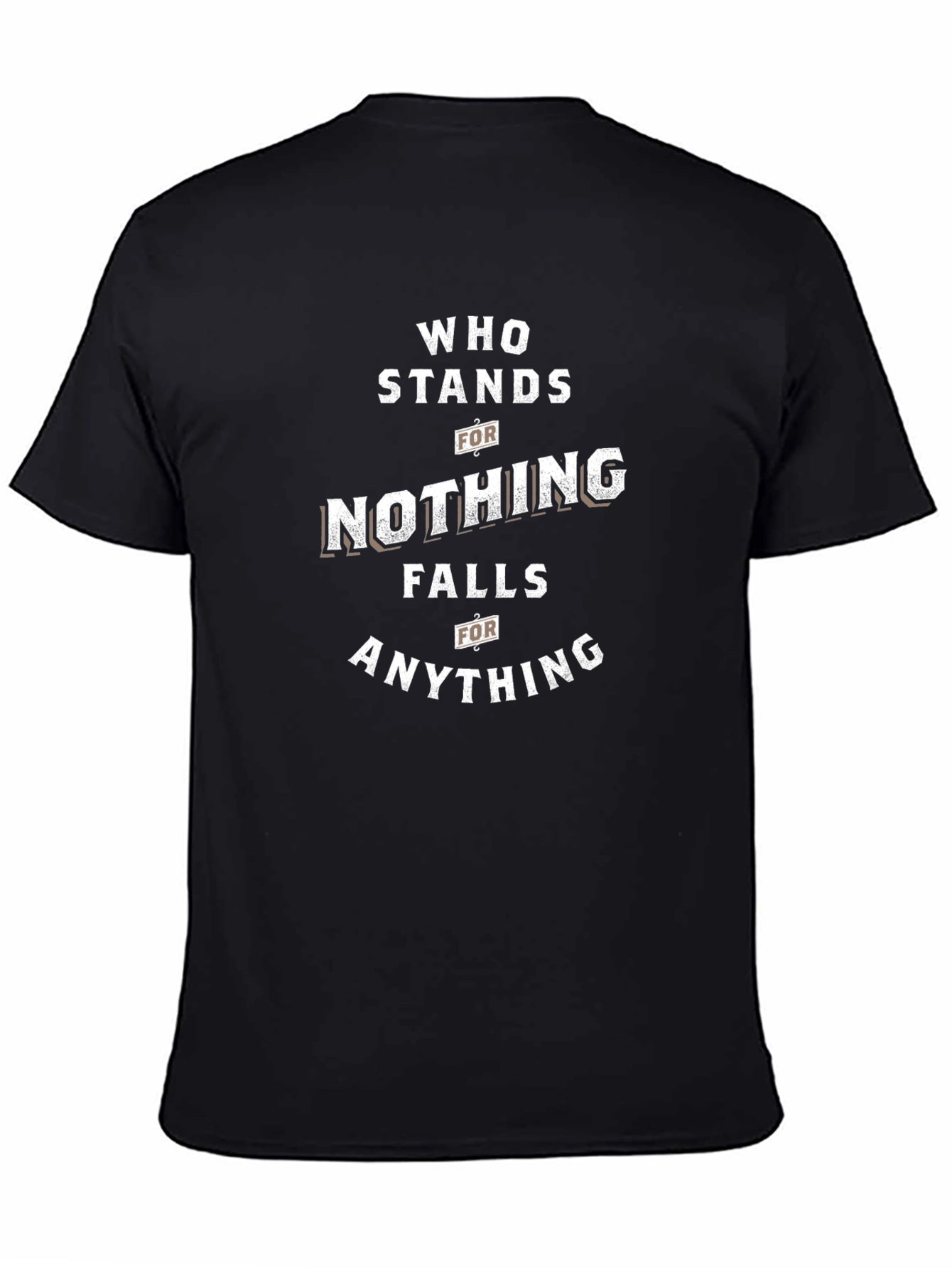 Inspirational Quote Graphic T-Shirt